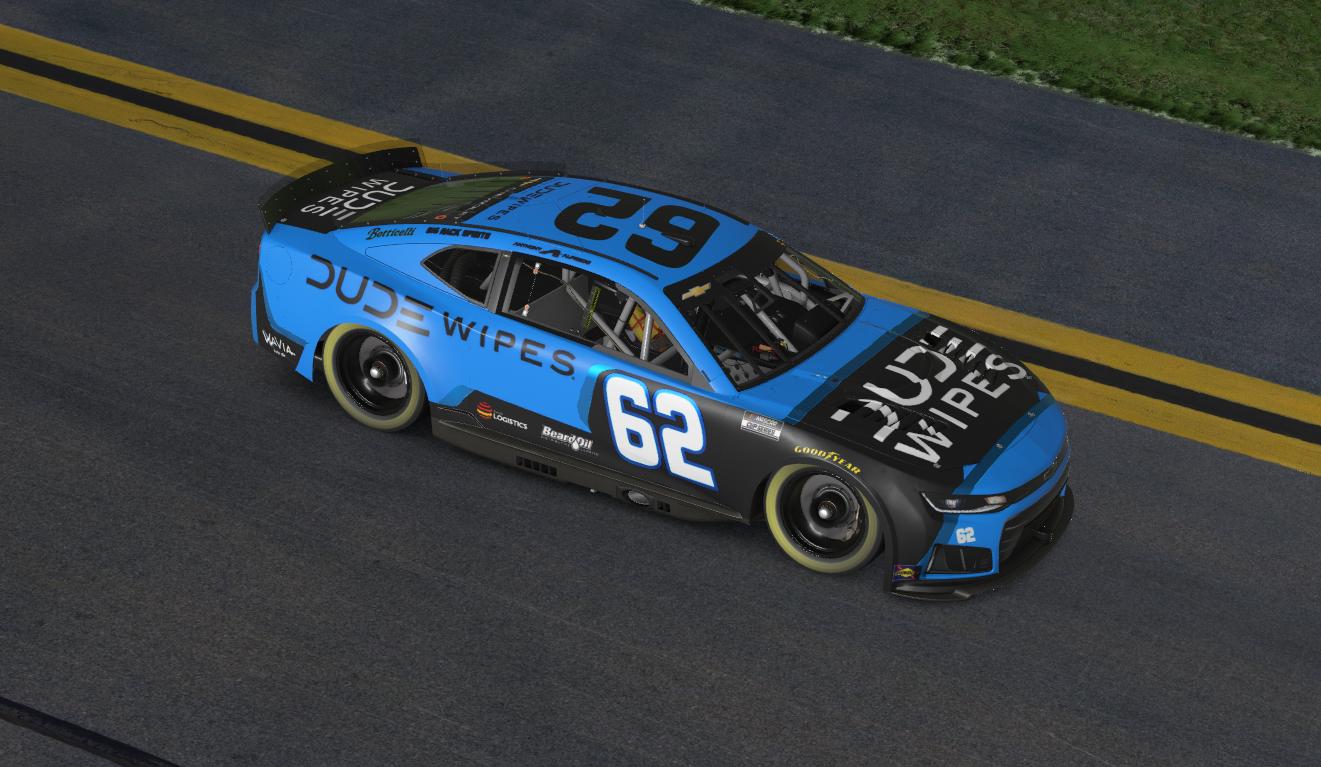 Preview of Anthony Alfredo 2026 Daytona 500 by Sam D Smith