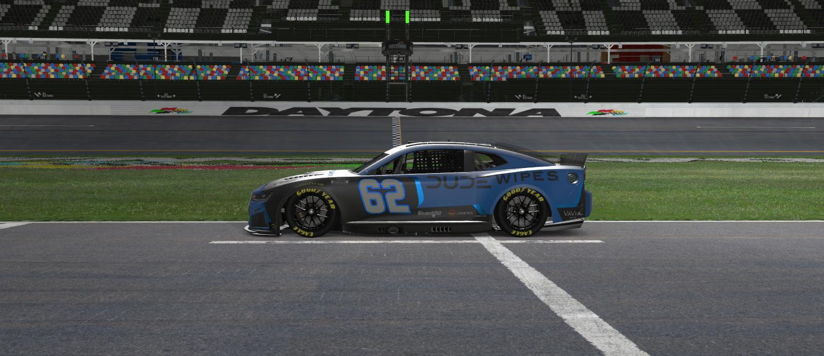 Preview of Anthony Alfredo 2026 Daytona 500 by Sam D Smith