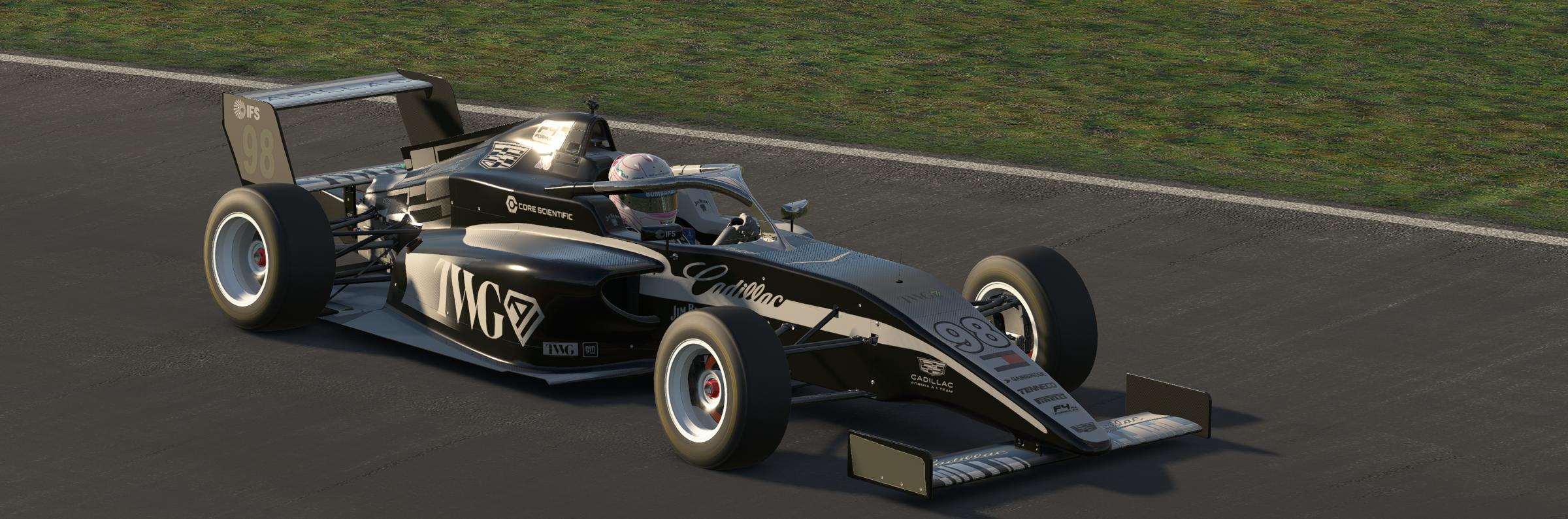 Preview of Cadillac Formula 1 Racing Team FIA F4 by Warren M.