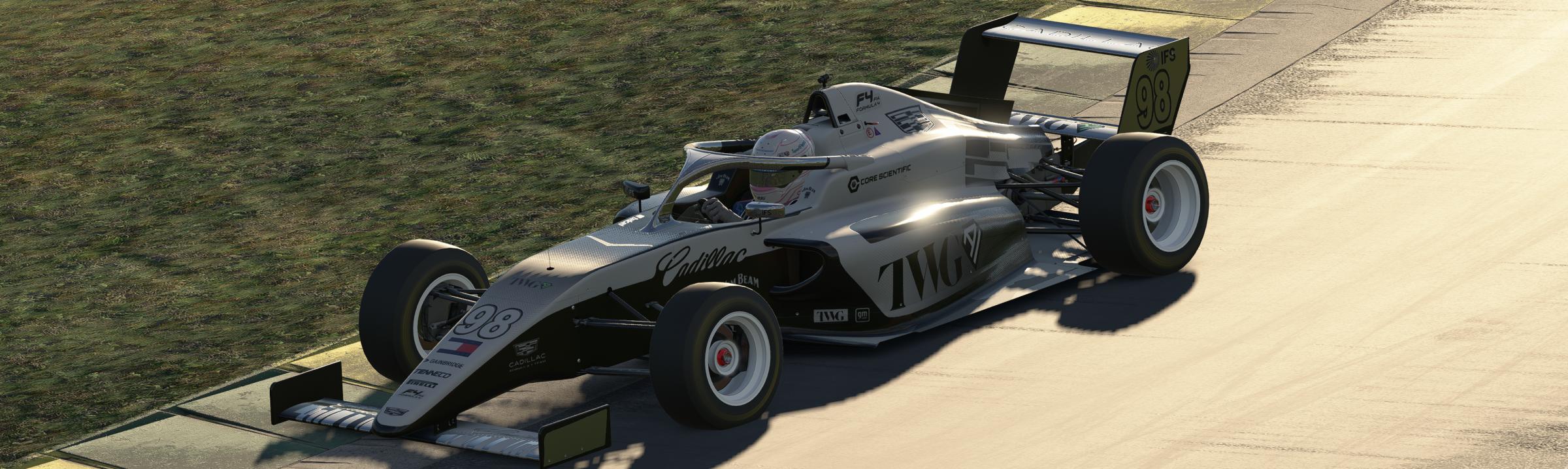 Preview of Cadillac Formula 1 Racing Team FIA F4 by Warren M.