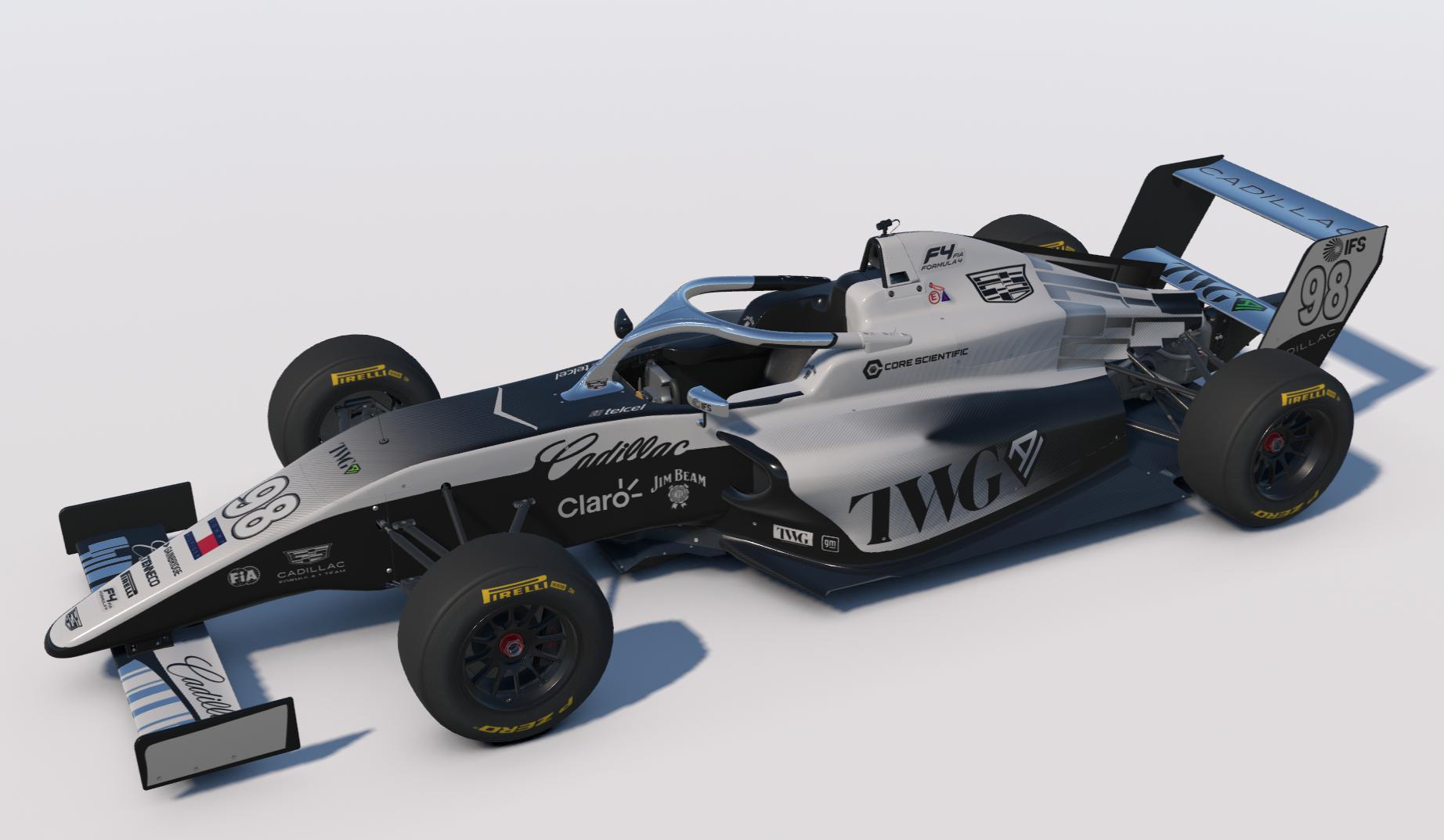 Preview of Cadillac Formula 1 Racing Team FIA F4 by Warren M.
