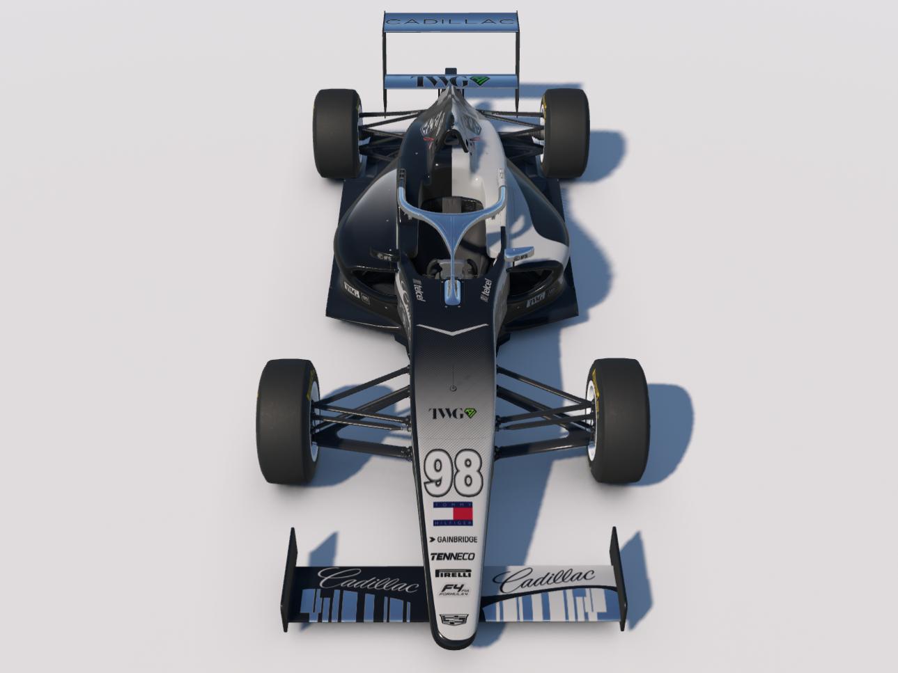 Preview of Cadillac Formula 1 Racing Team FIA F4 by Warren M.