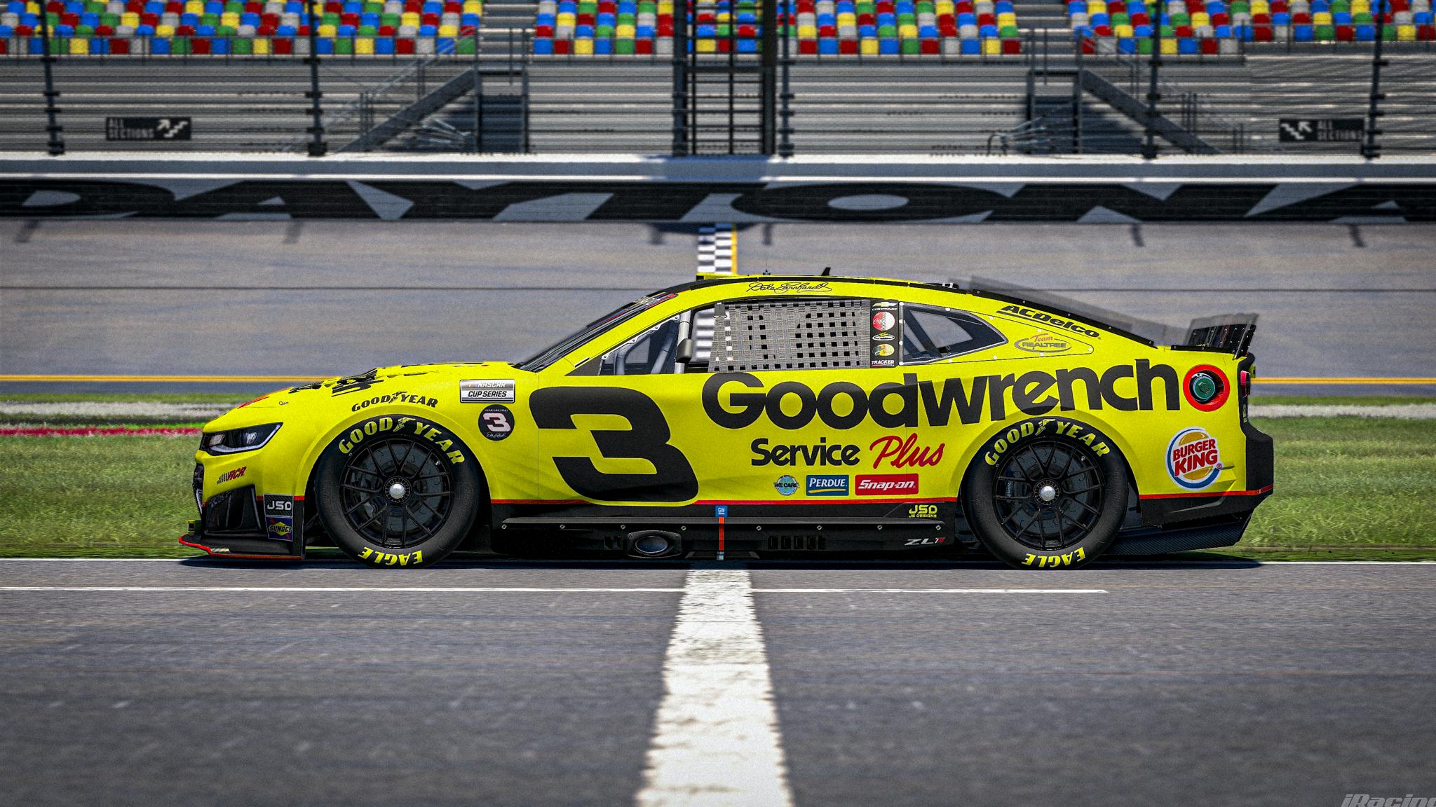 Preview of Dale Earnhardt Sr. | 3 | 25th Anniversary GM Goodwrench | Chevy NG  by Johan L S.