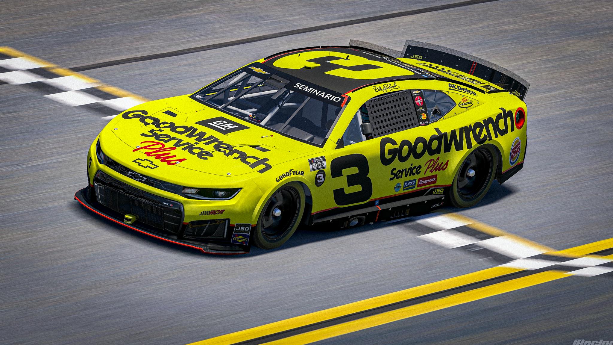 Preview of Dale Earnhardt Sr. | 3 | 25th Anniversary GM Goodwrench | Chevy NG  by Johan L S.