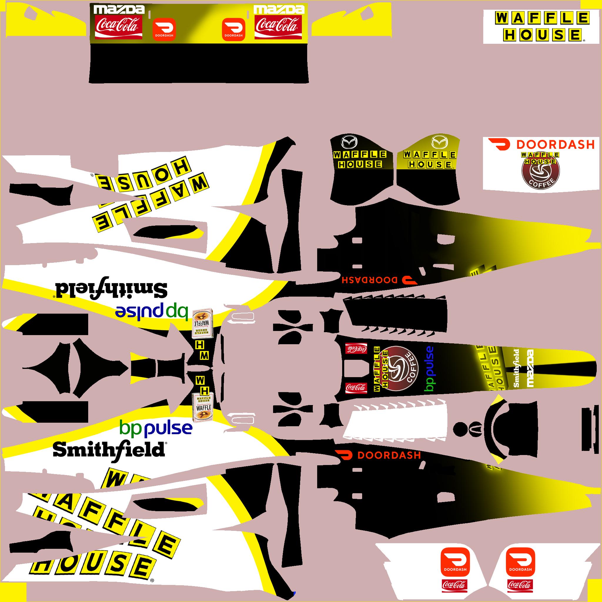 Preview of Indy NXT Waffle House by Clyde Coman