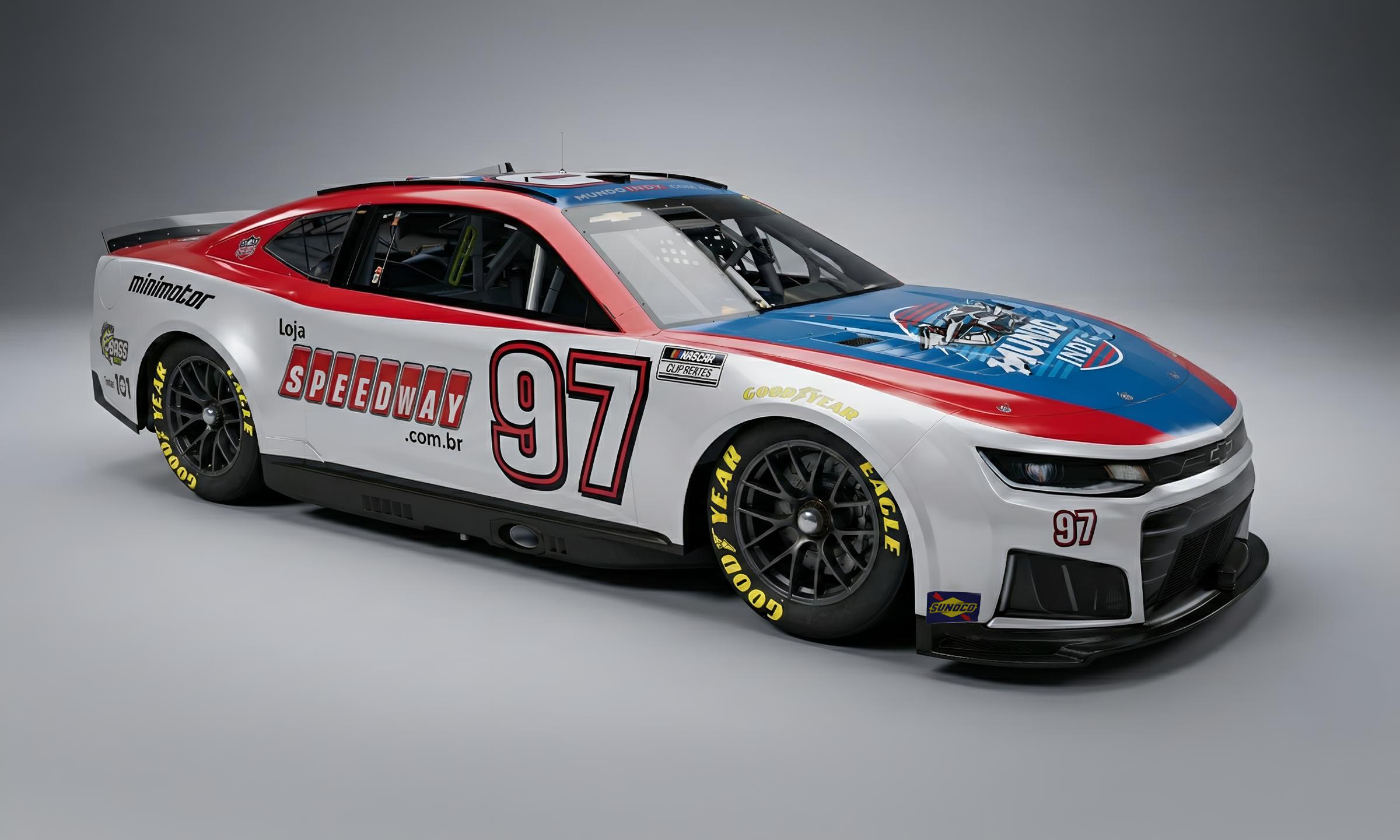 Preview of MundoIndy.com.br Camaro 2026 by Rodolfo Gallo