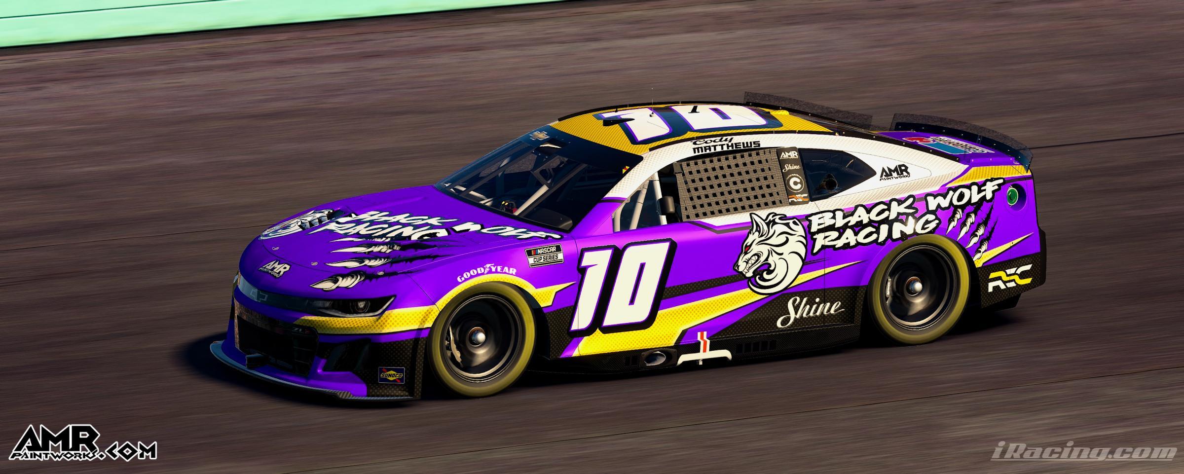 Preview of Black Wolf Racing (SIM STAMP) by Amr S.