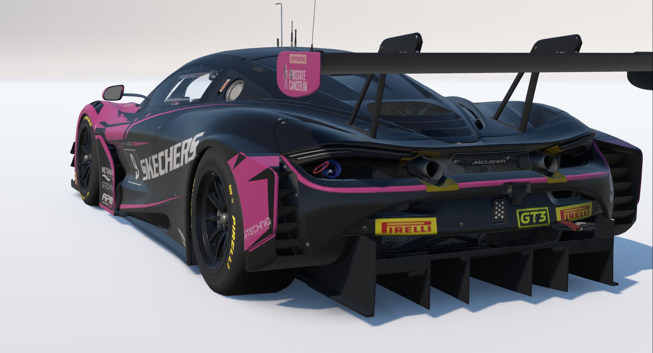 Preview of Paddock Motorsport 2026 Livery for the British GT Championship by Keith Archer