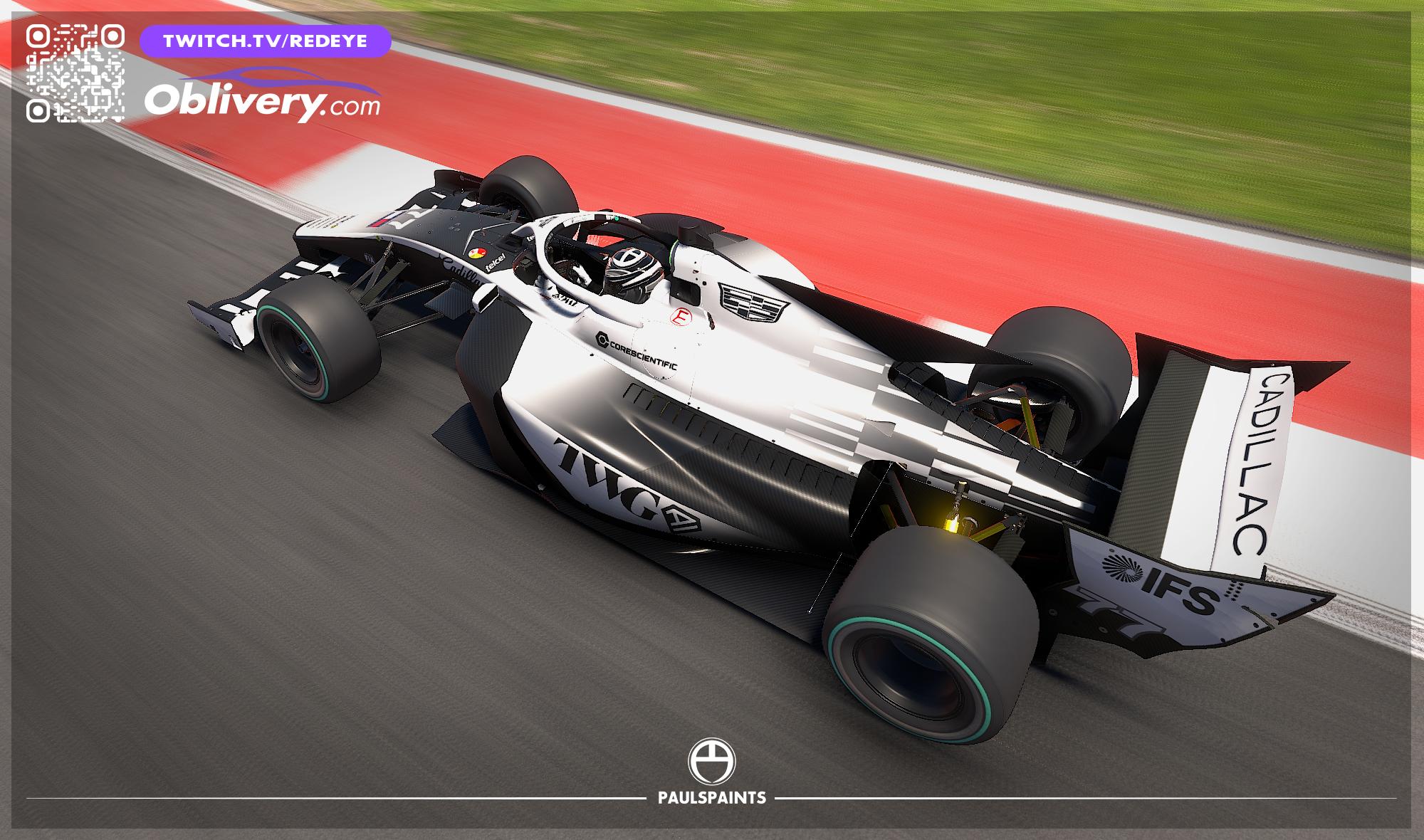 Preview of 2026 Cadillac F1 for SF23 by Paul R Chaloner