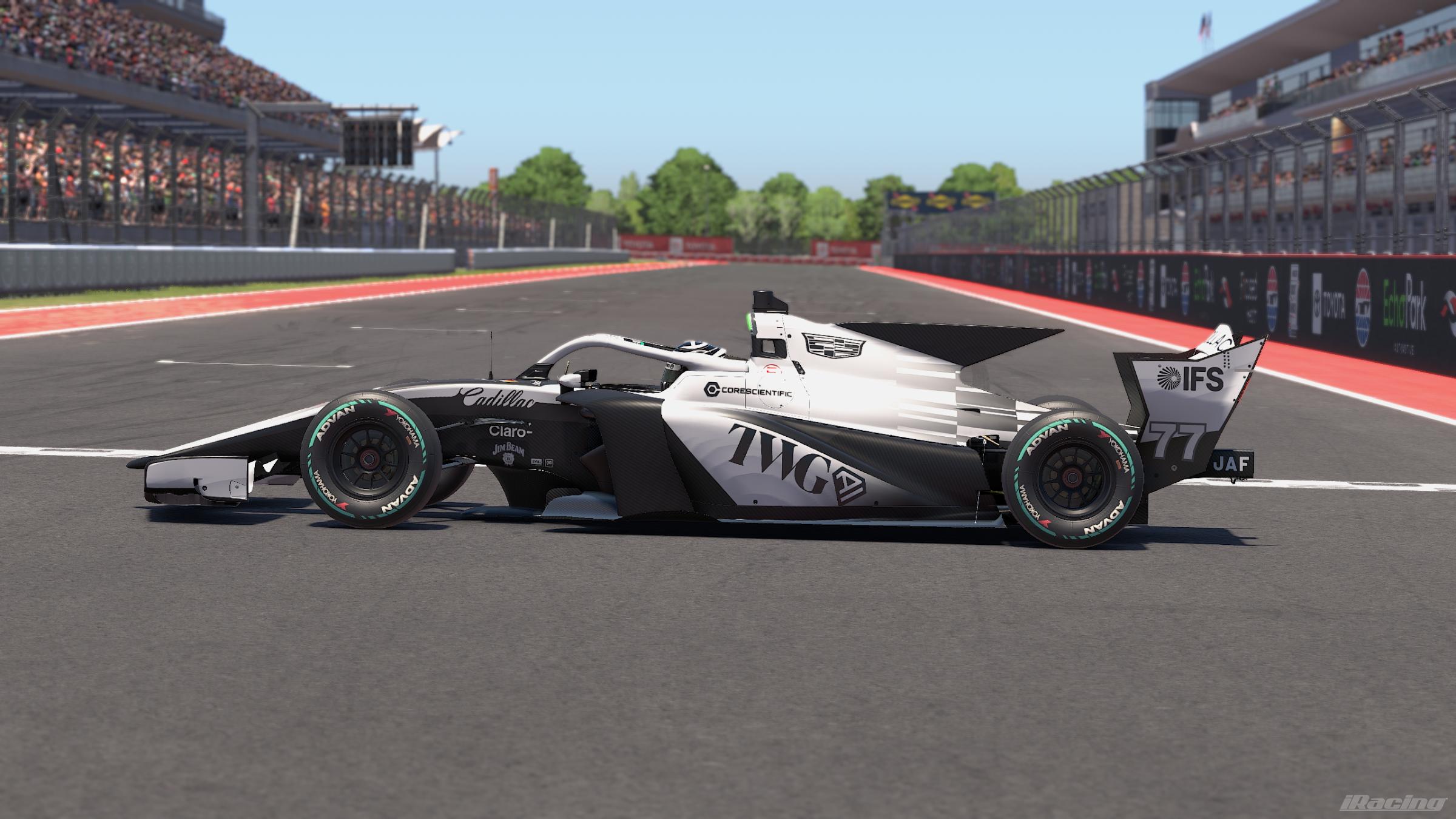 Preview of 2026 Cadillac F1 for SF23 by Paul R Chaloner