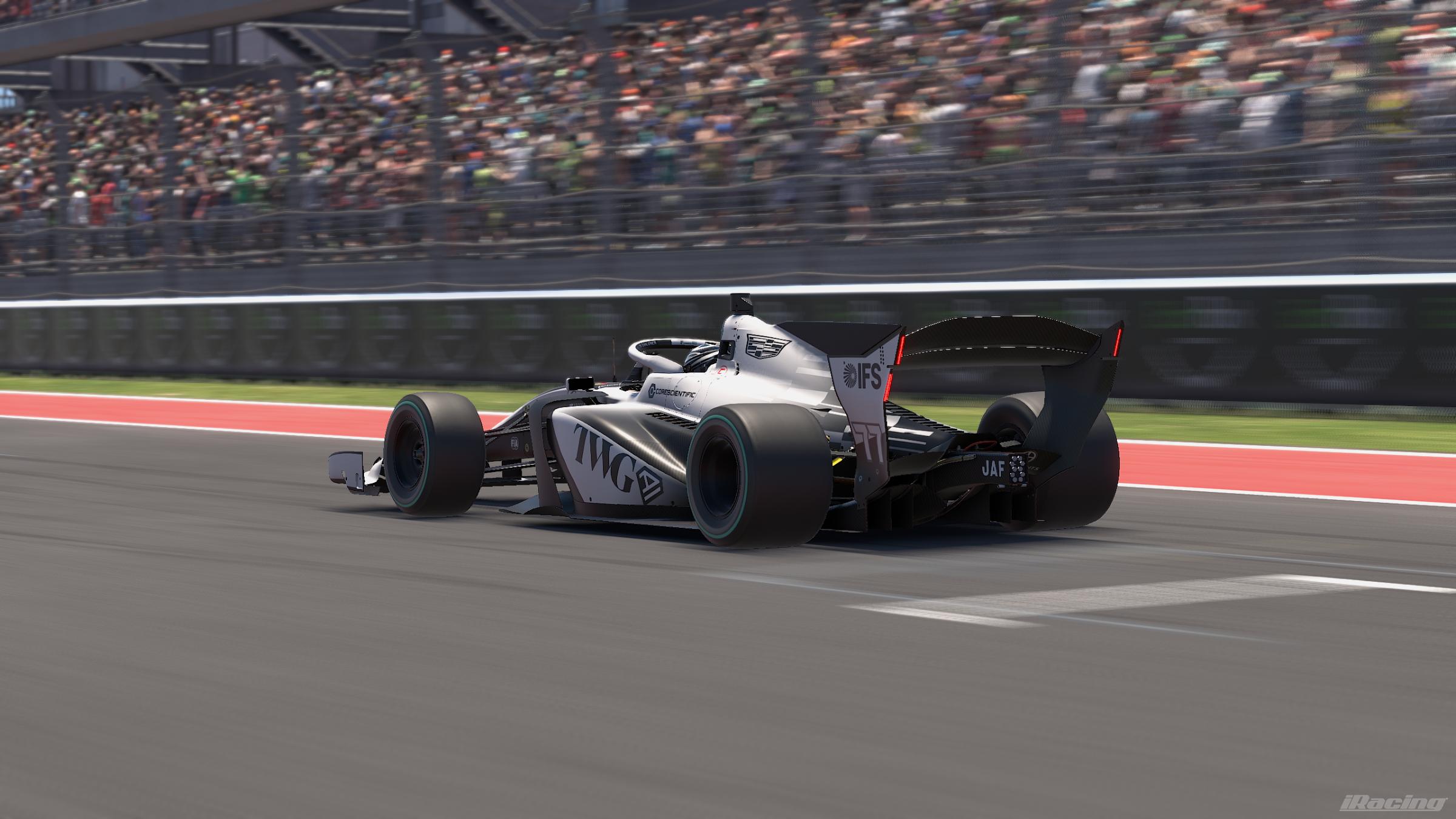Preview of 2026 Cadillac F1 for SF23 by Paul R Chaloner