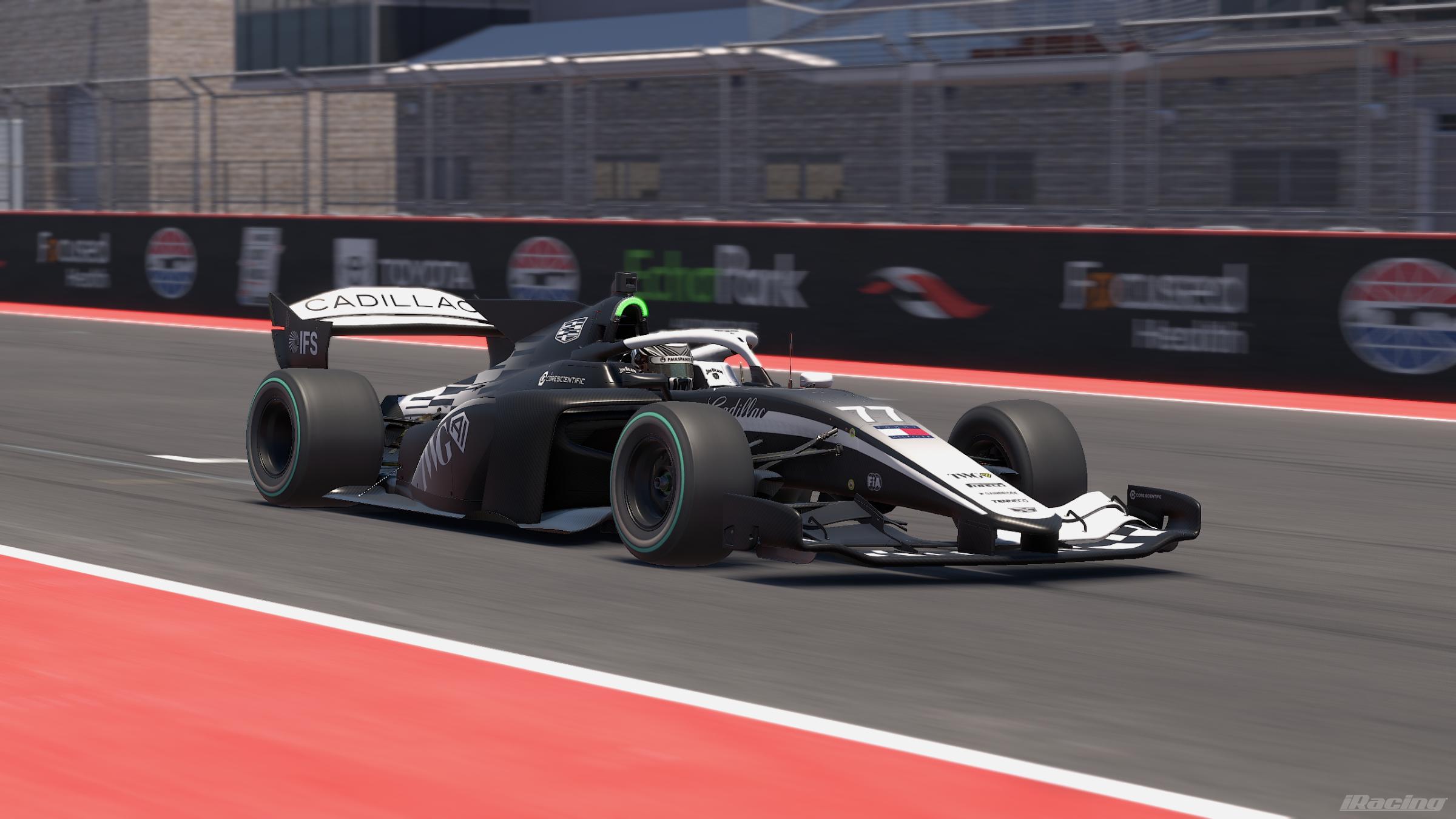 Preview of 2026 Cadillac F1 for SF23 by Paul R Chaloner