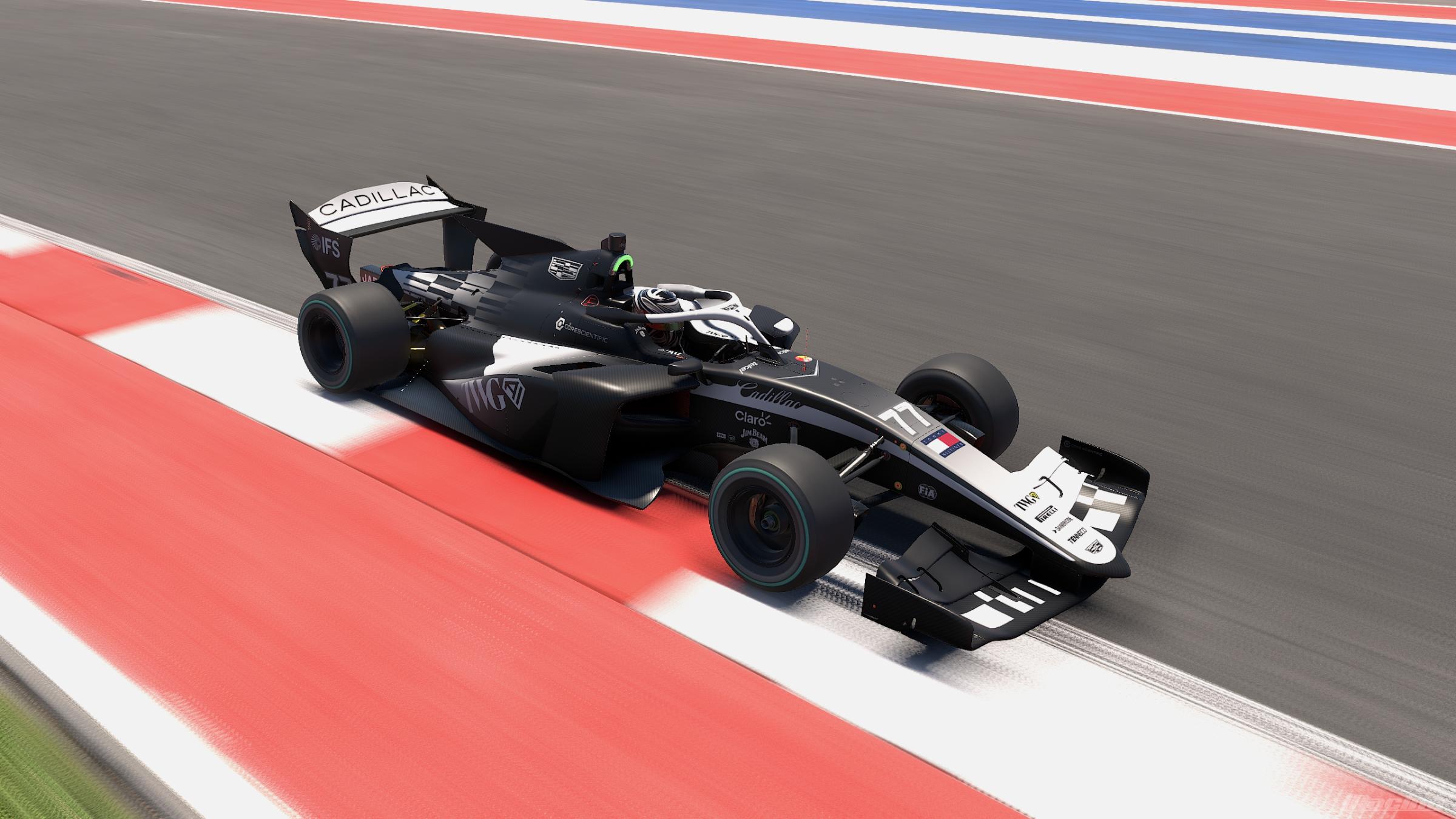 Preview of 2026 Cadillac F1 for SF23 by Paul R Chaloner