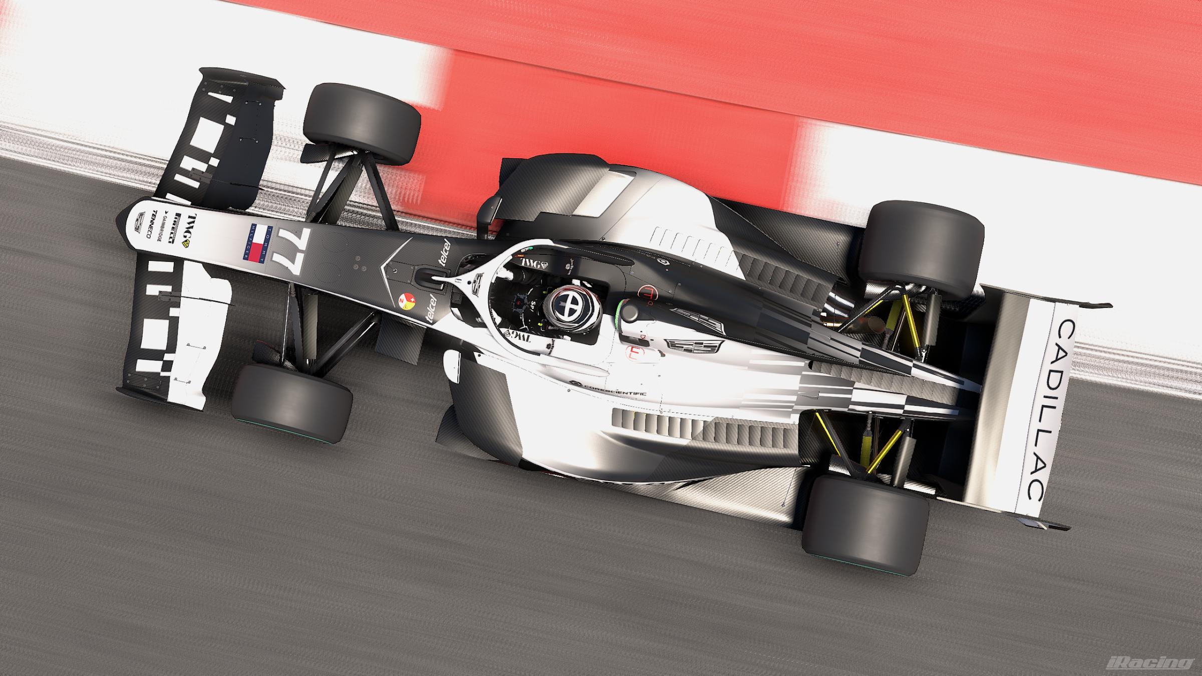 Preview of 2026 Cadillac F1 for SF23 by Paul R Chaloner