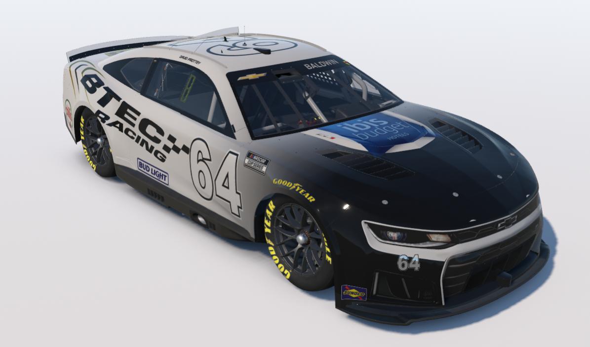 Chevy 500 '26 livery preview