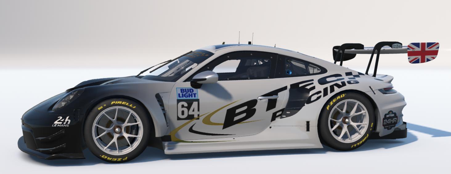 Porsche 911 V2 livery preview