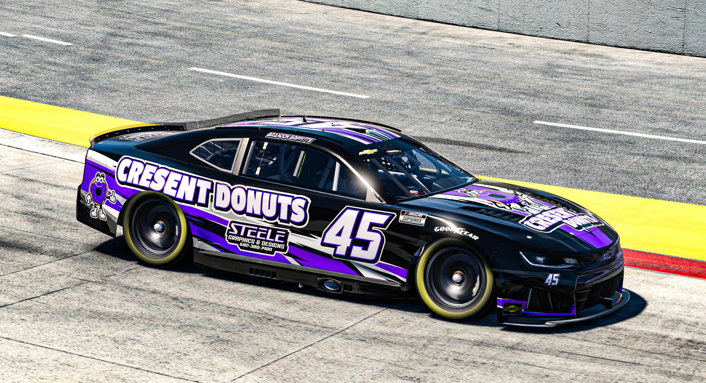 Preview of Brandon Griffitts-#45 by Michael J. Steele