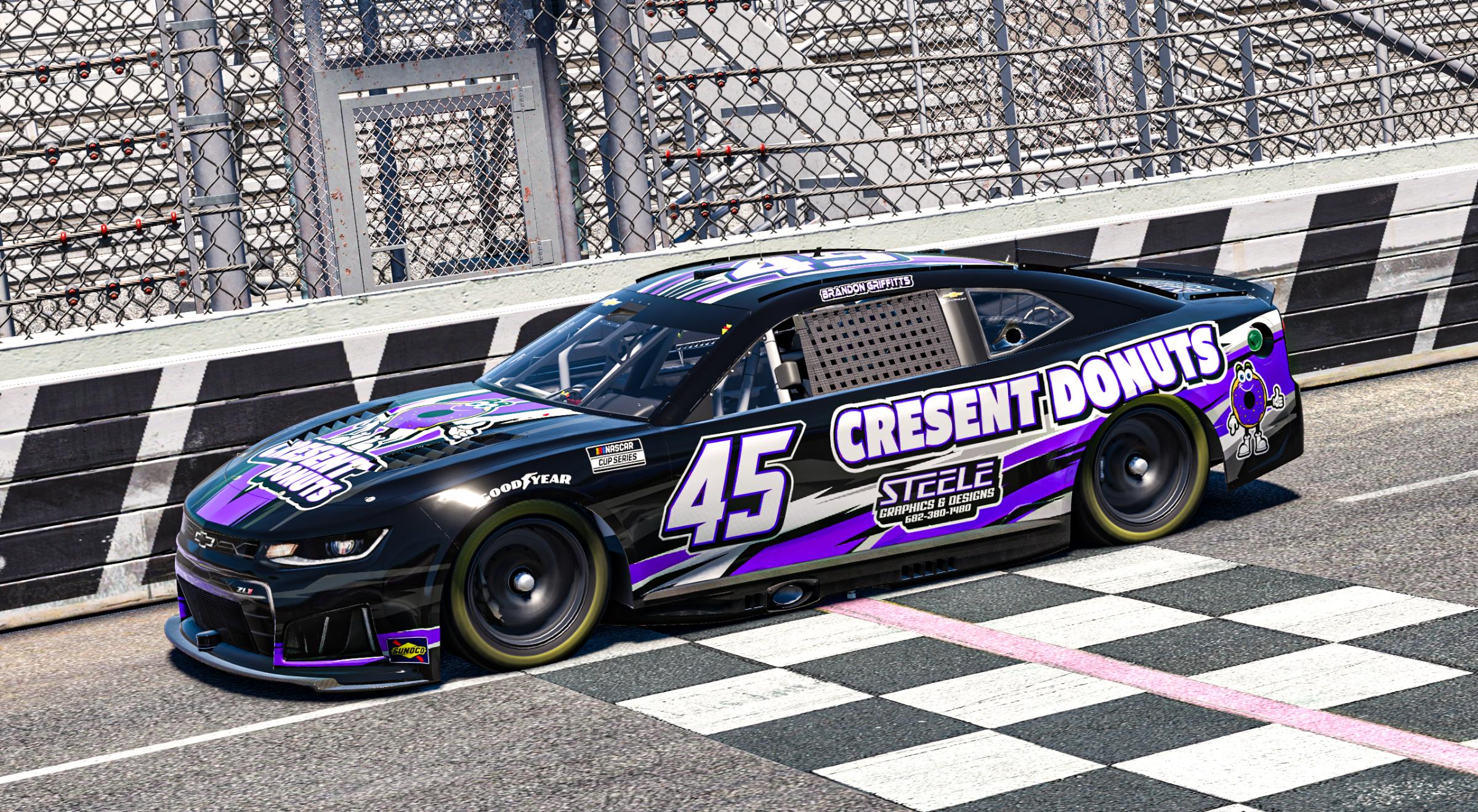 Preview of Brandon Griffitts-#45 by Michael J. Steele