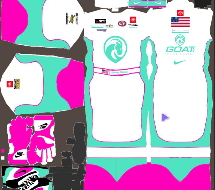 Preview of GOATRacingDiecast Teal/Pink League CUP by Christoph H.