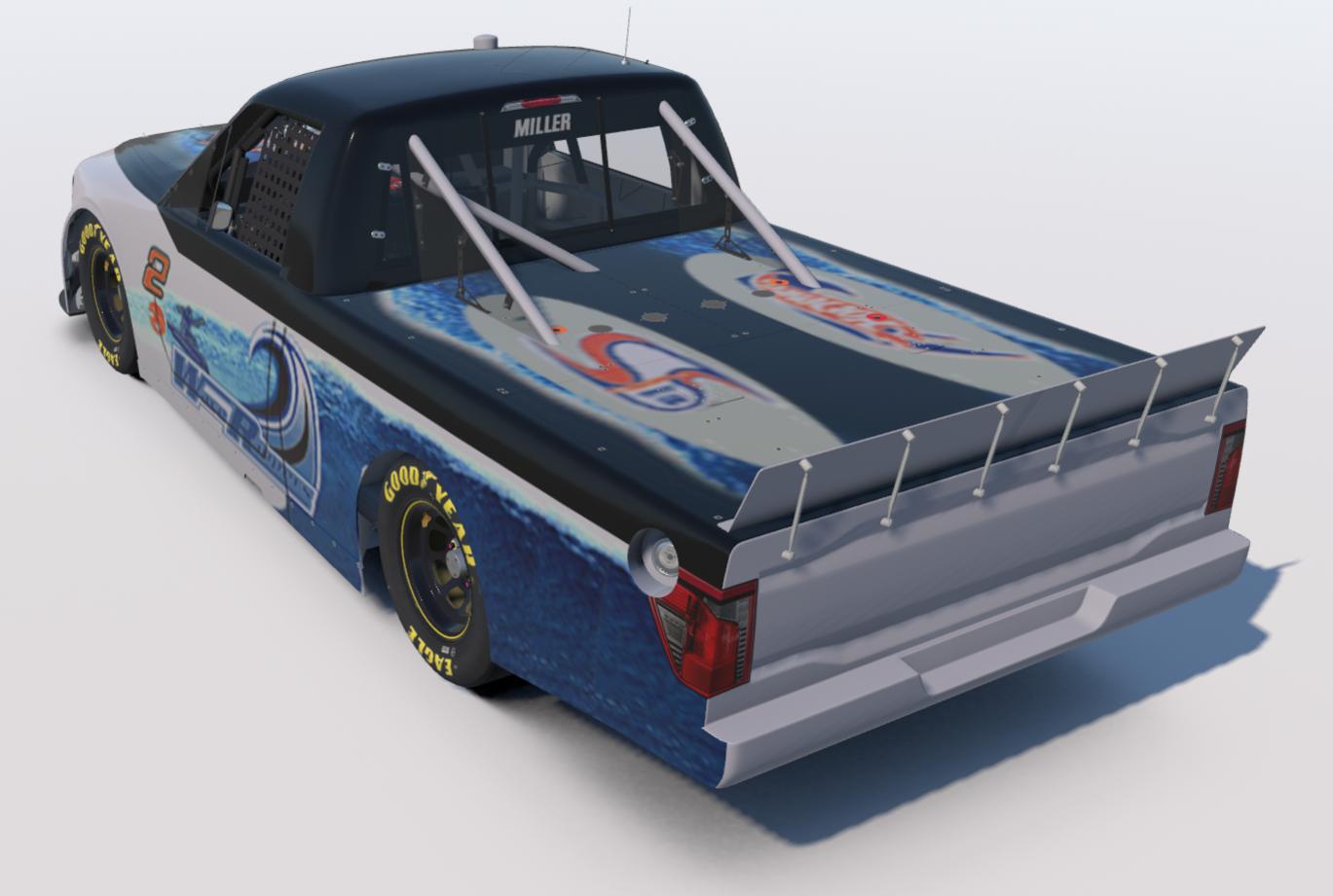 Preview of Hot Wheels World Race Wave Rippers Switchback 2/35 - Ford F-150 by Jeremy M.