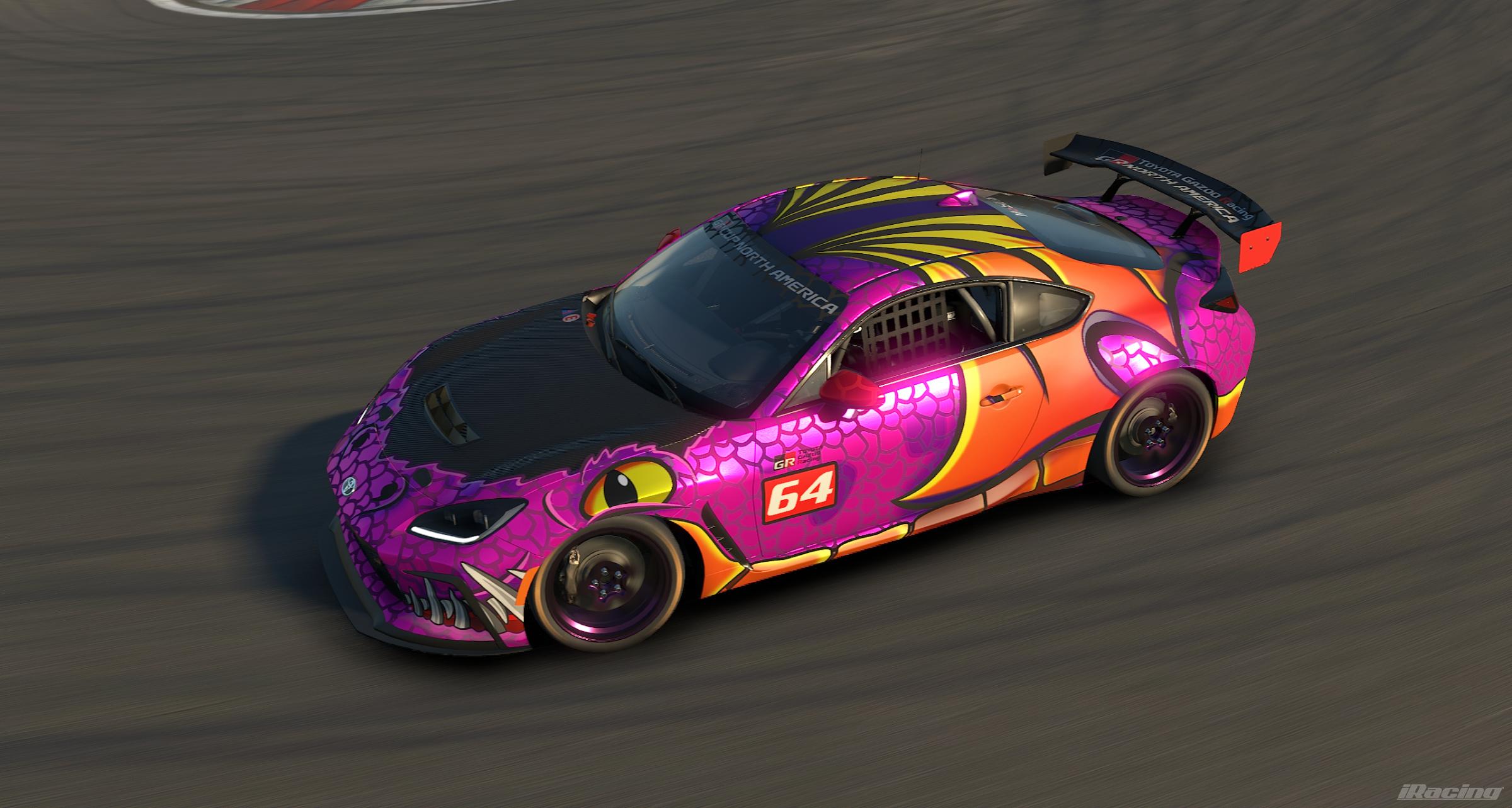 Preview of AO Racing Spike Inspired by Tyler Porter