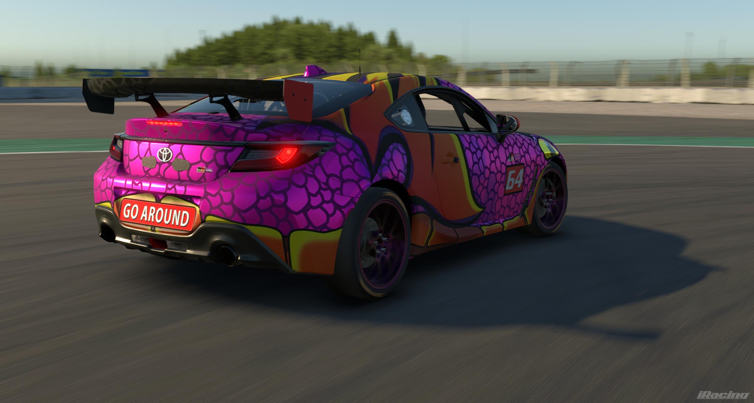 Preview of AO Racing Spike Inspired by Tyler Porter