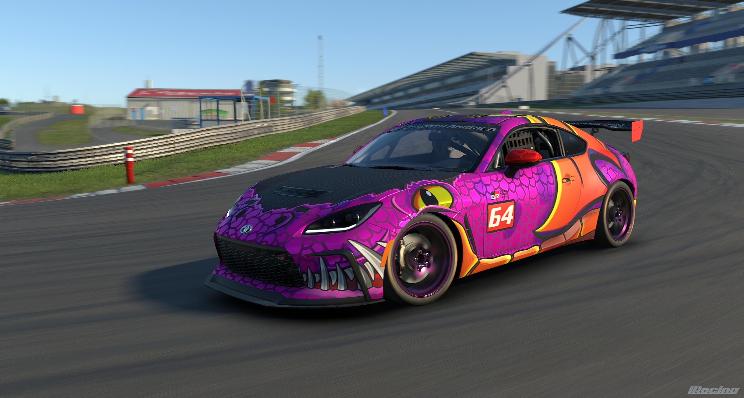 Preview of AO Racing Spike Inspired by Tyler Porter