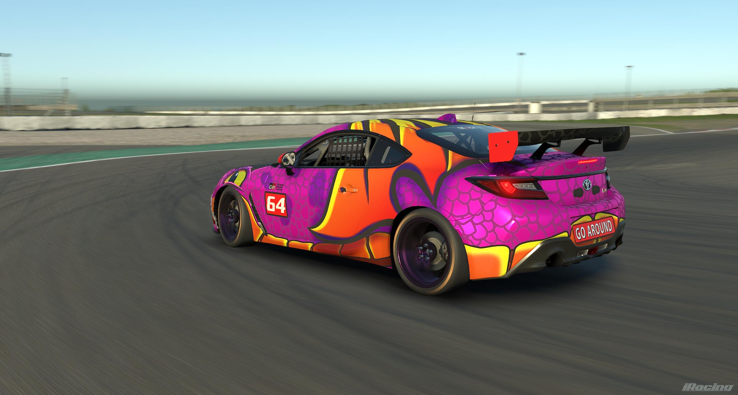 Preview of AO Racing Spike Inspired by Tyler Porter