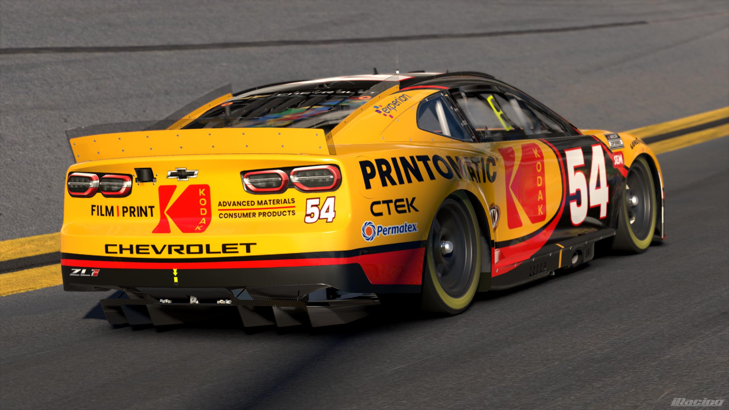 Preview of Kodak Camaro - Stamped by Vincent Giacalone