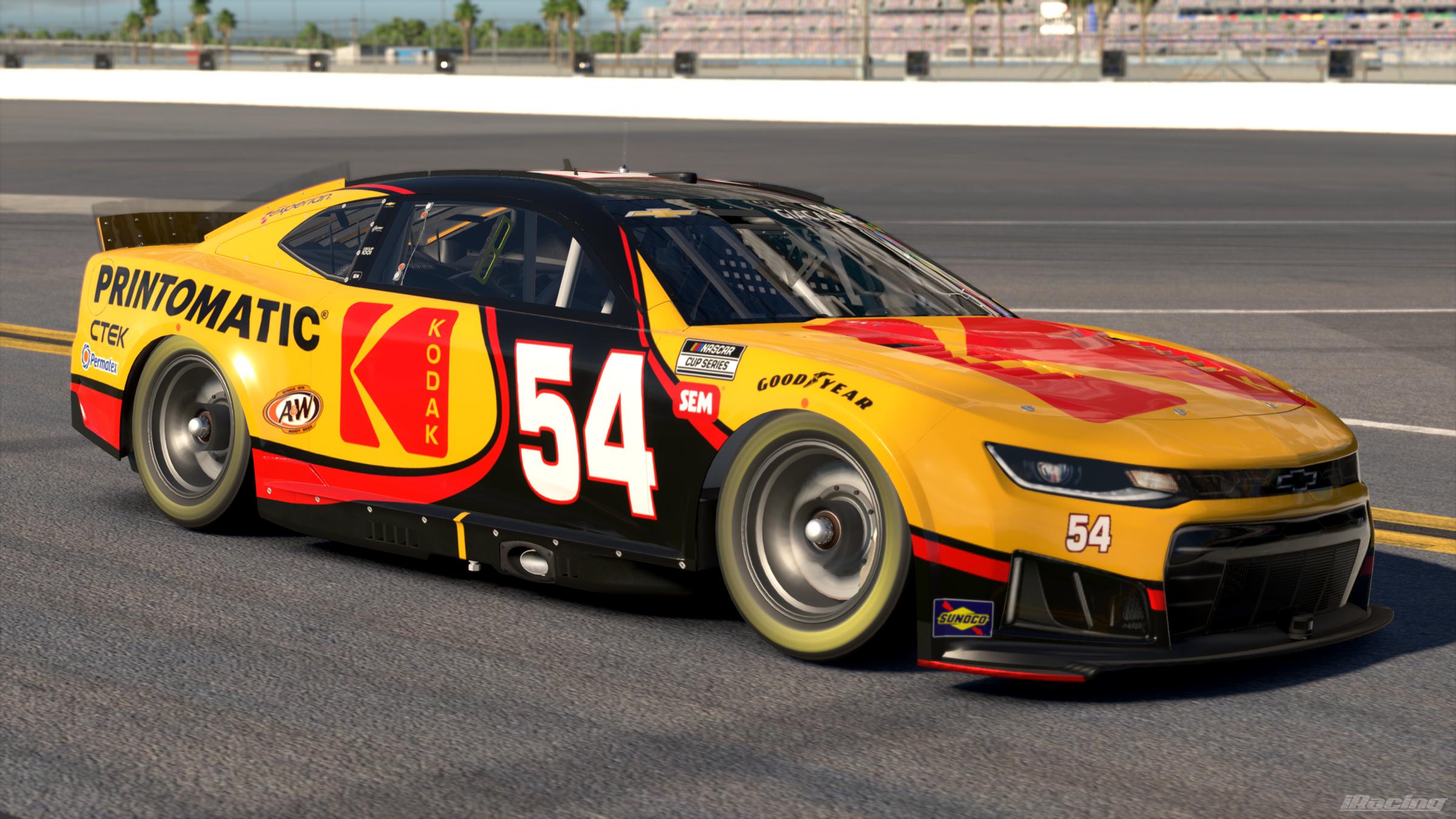 Preview of Kodak Camaro - Stamped by Vincent Giacalone