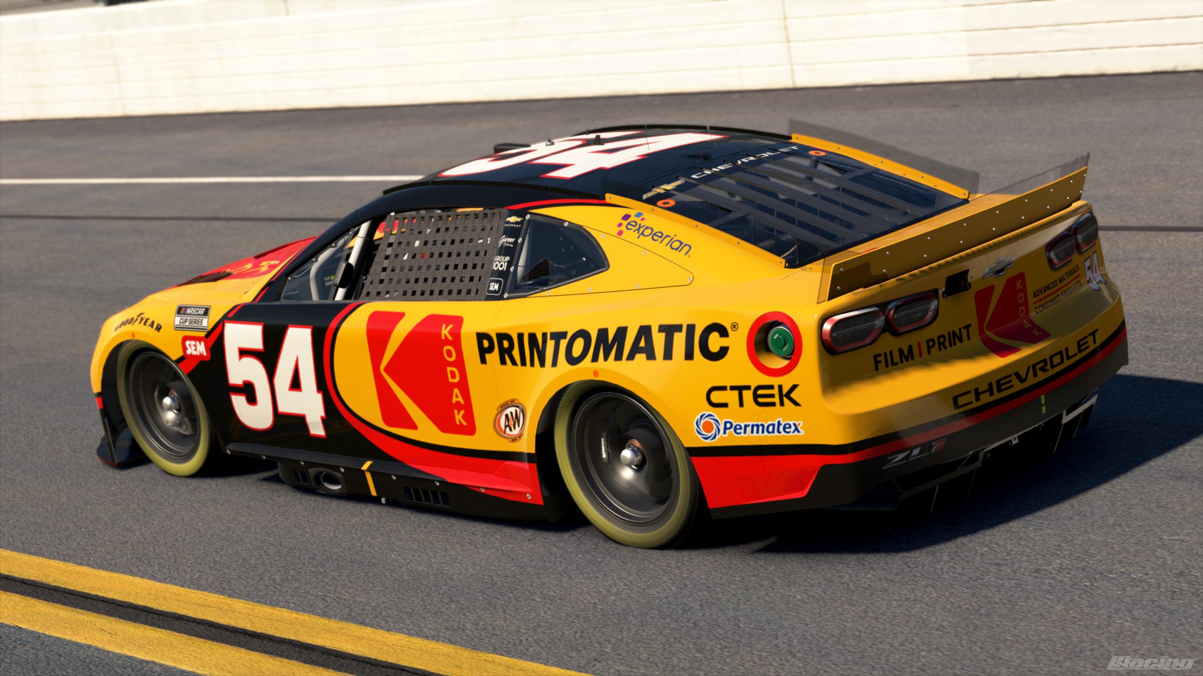 Preview of Kodak Camaro - Stamped by Vincent Giacalone