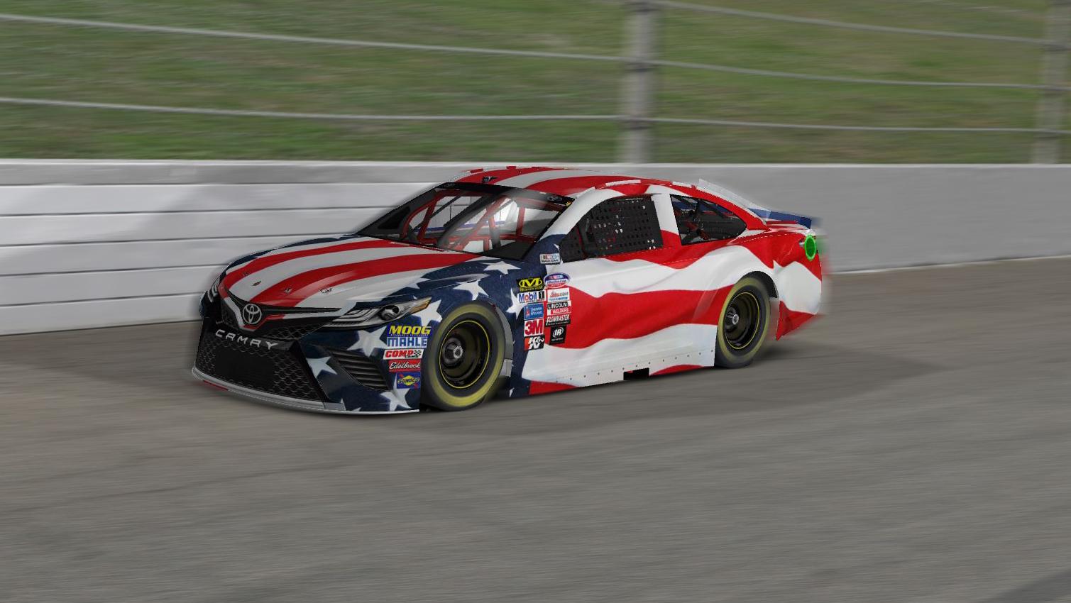 Preview of Toyota Camry Gen 6 Patriotic by Andrew Fawcett