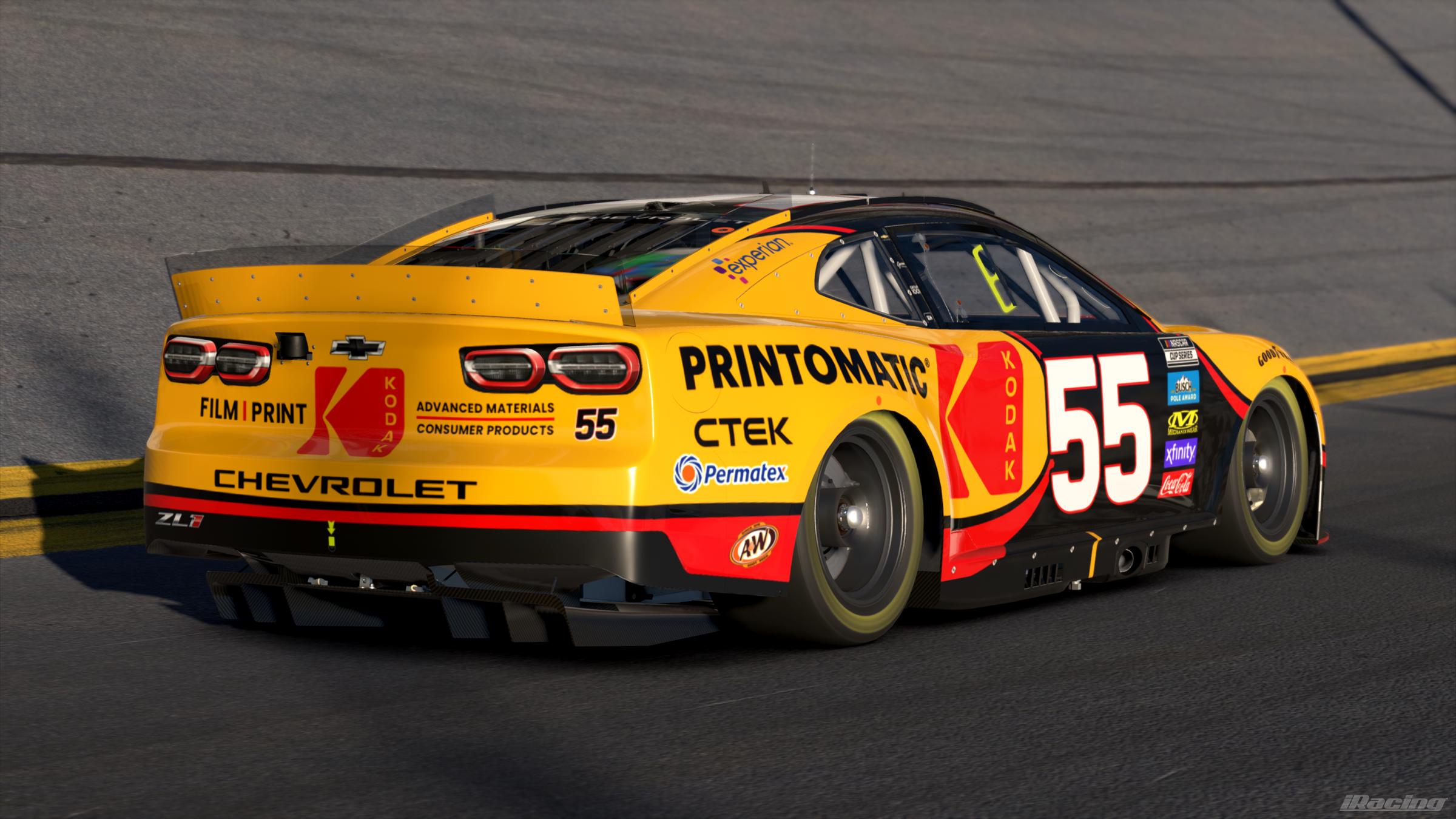 Preview of #55 Kodak Camaro by Vincent Giacalone