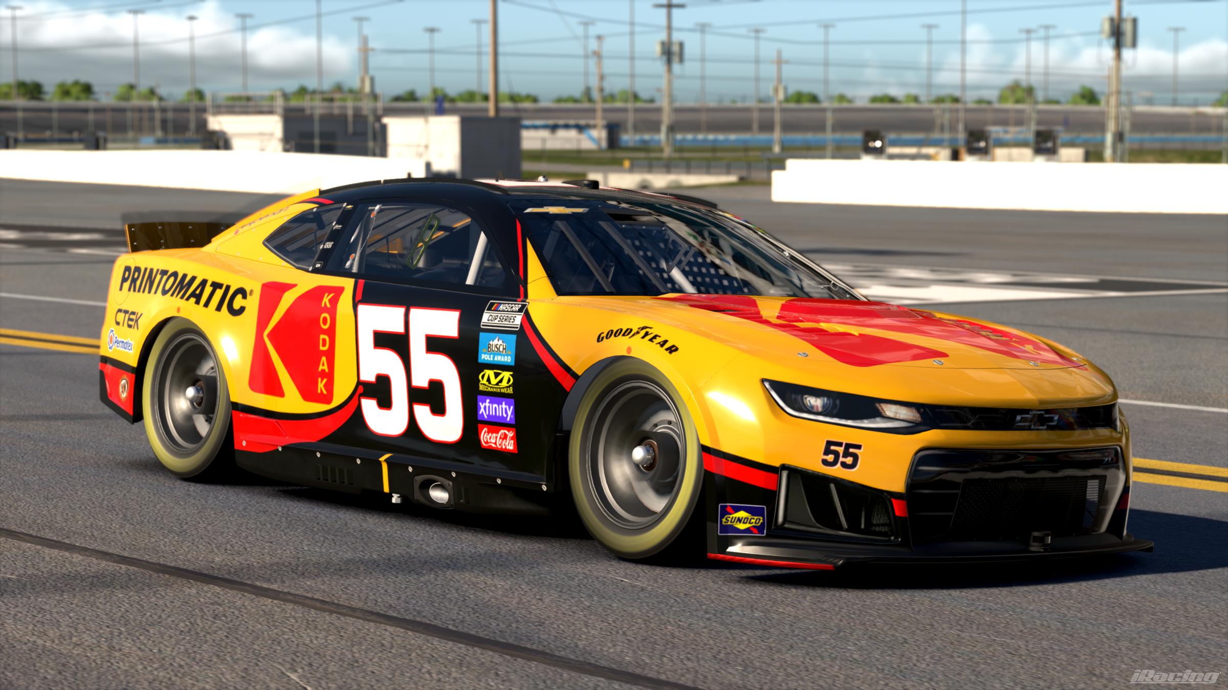 Preview of #55 Kodak Camaro by Vincent Giacalone