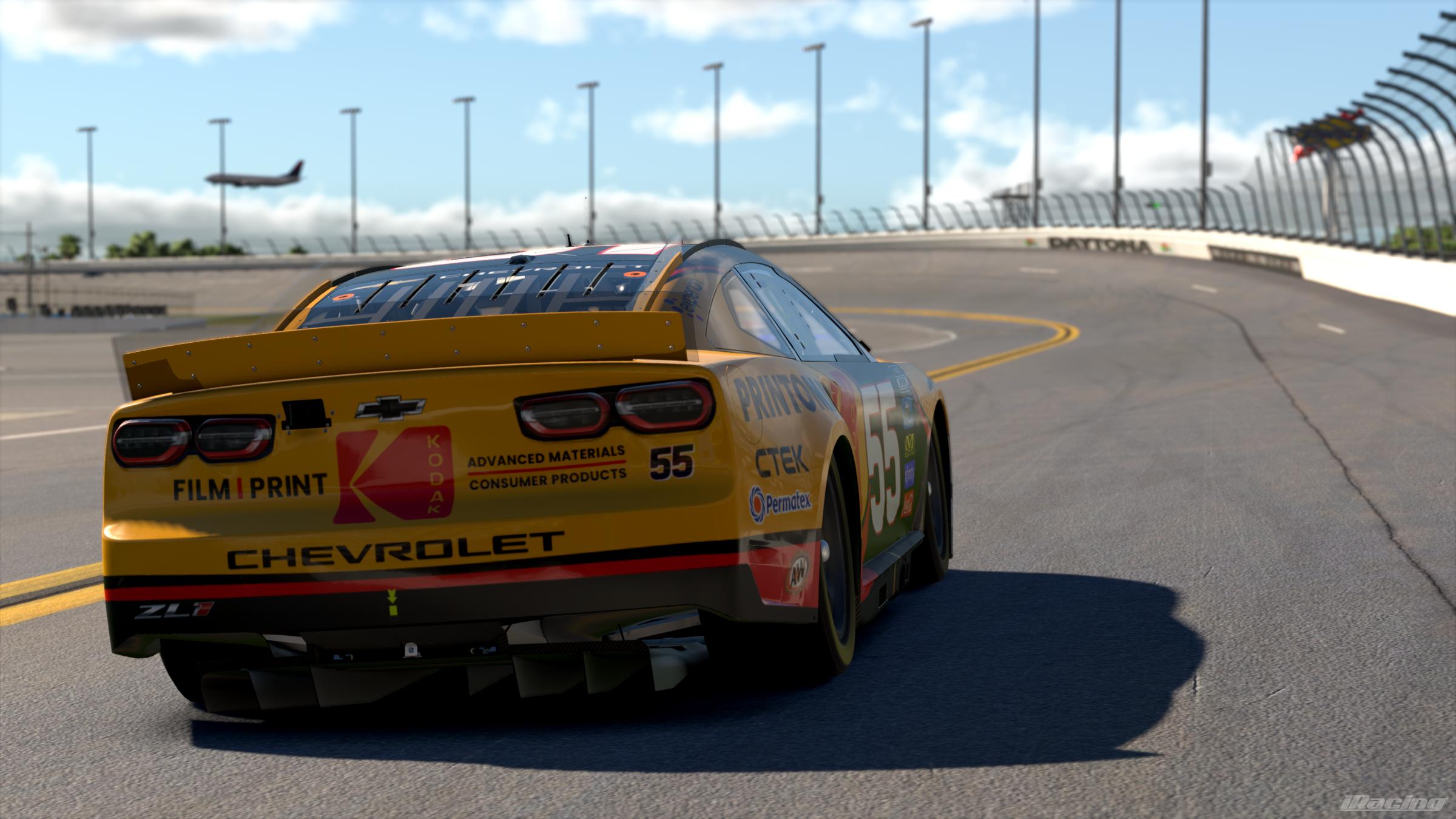 Preview of #55 Kodak Camaro by Vincent Giacalone