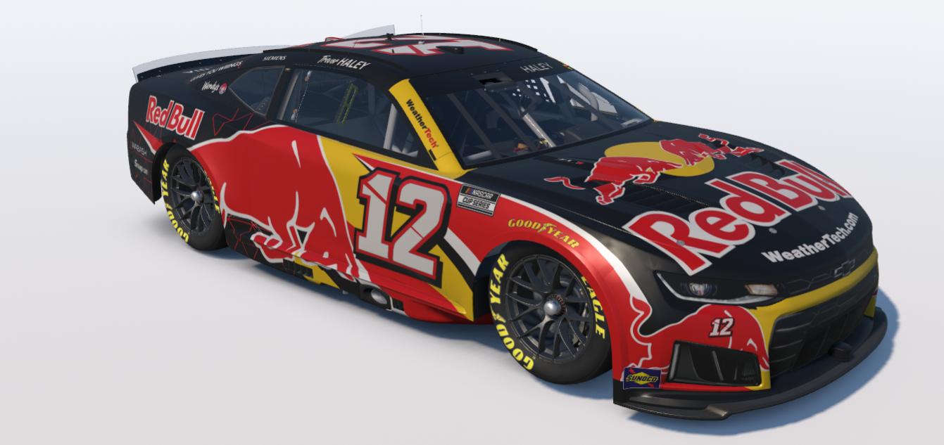 Preview of black red bull 12 by Trevor Haley