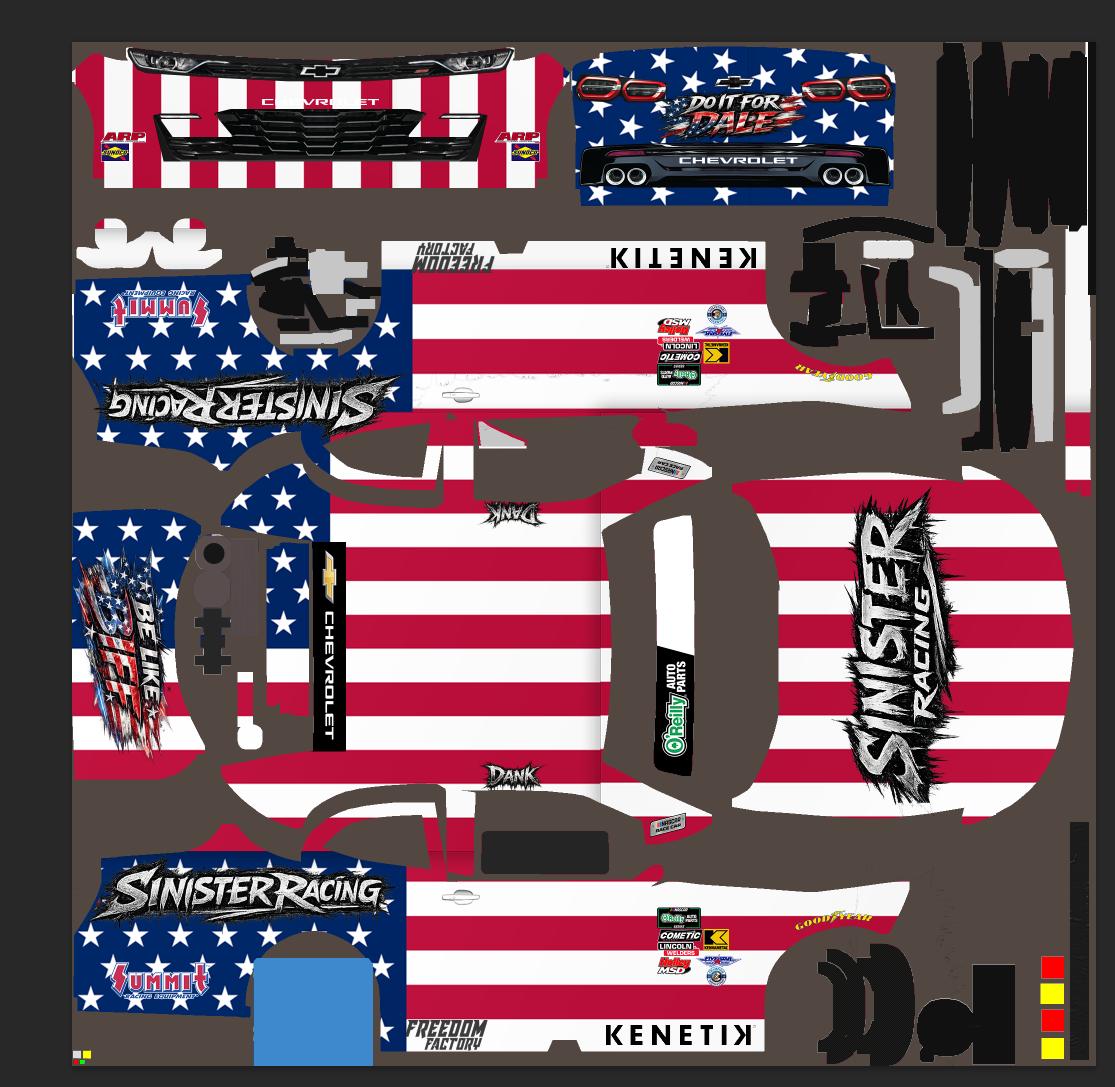 Preview of Chevrolet Camaro Class B 2019 by Allen Slate