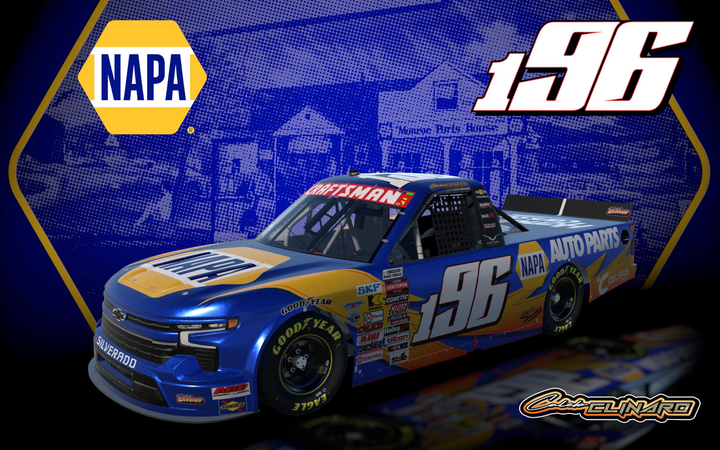 Preview of Caleb Clinard 2026 Napa Silverado (Fictional) by Nathaniel O.