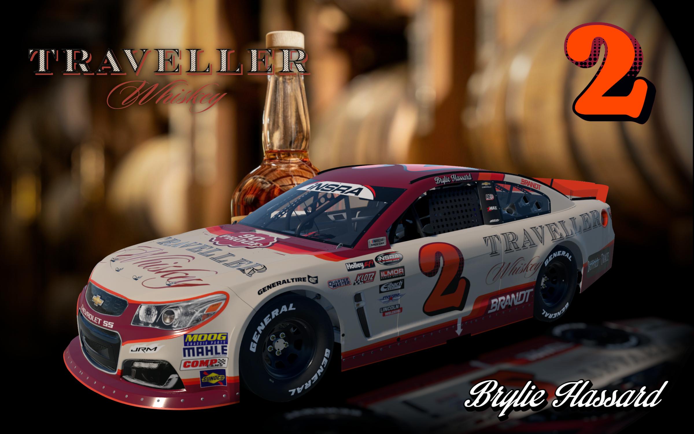 Preview of Bryle Hassard 2026 Traveller ARCA Chevrolet SS (Fictional) by Nathaniel O.