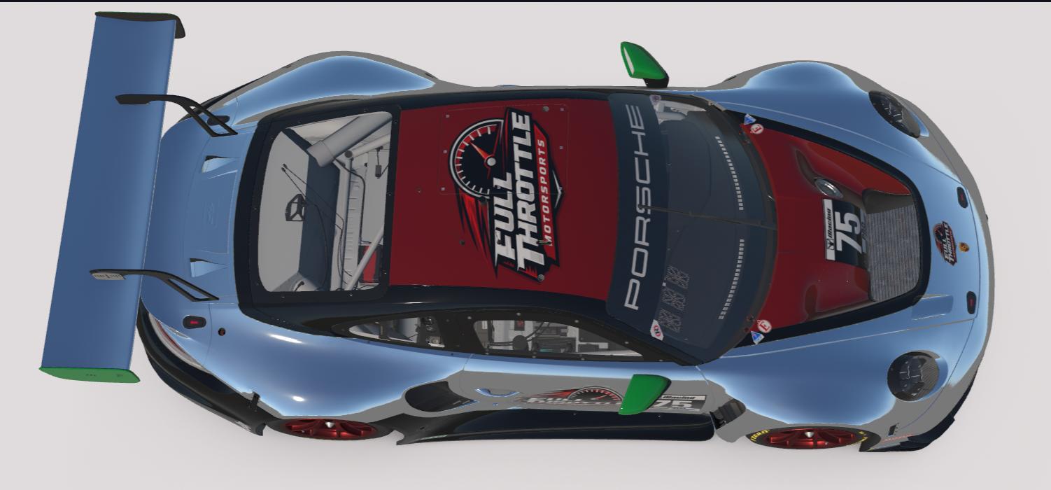 Preview of Porsche 992r GT3   Full Throttle Motorsports by Jeremy Morrison