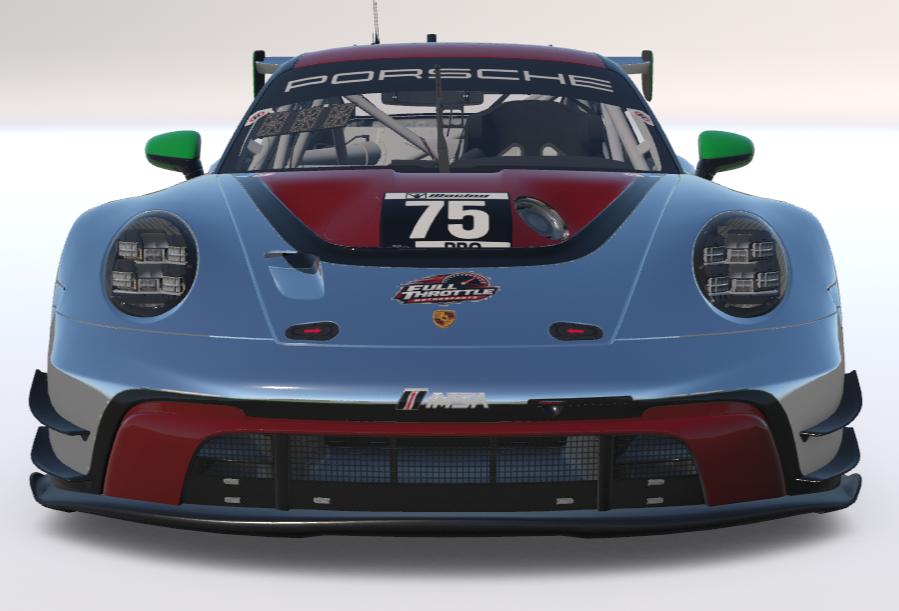Preview of Porsche 992r GT3   Full Throttle Motorsports by Jeremy Morrison