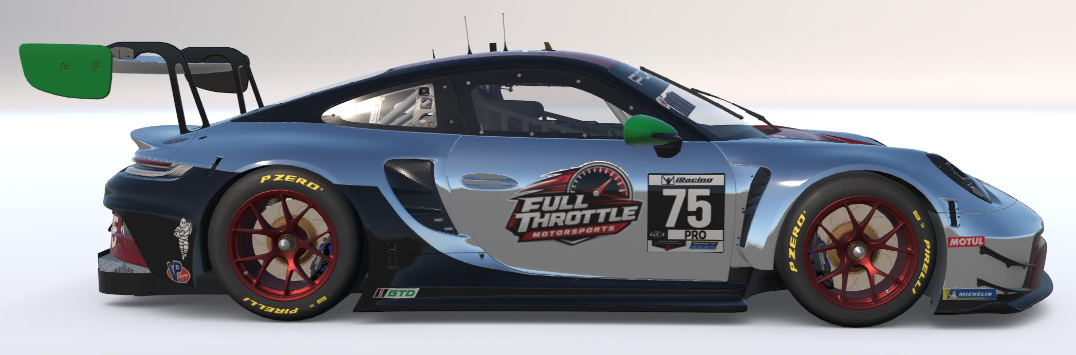 Preview of Porsche 992r GT3   Full Throttle Motorsports by Jeremy Morrison