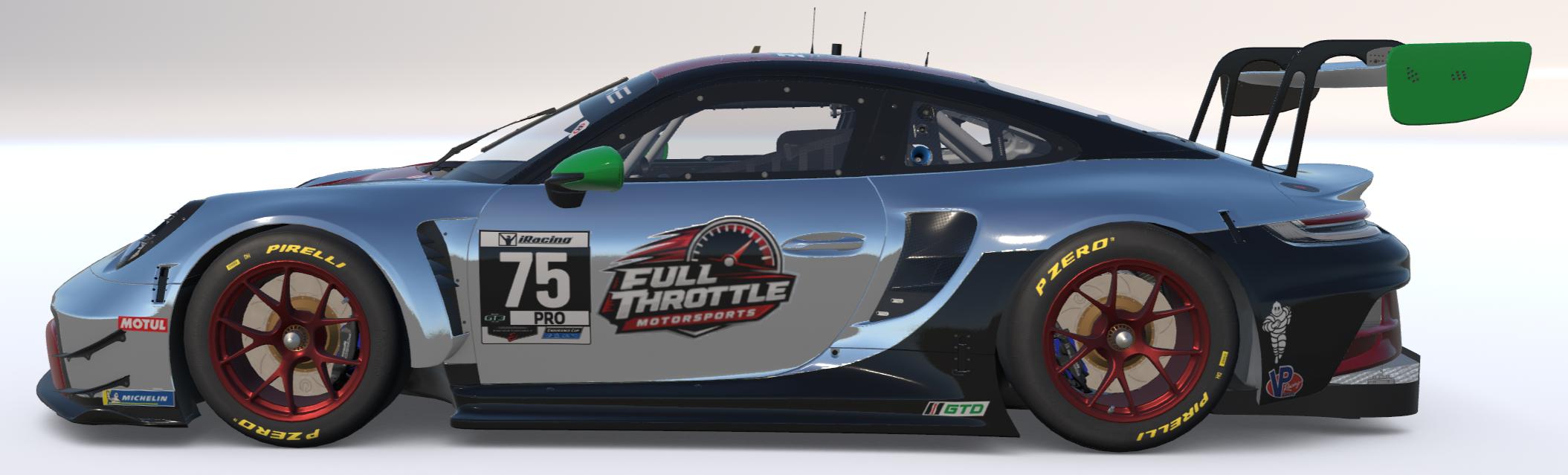 Preview of Porsche 992r GT3   Full Throttle Motorsports by Jeremy Morrison