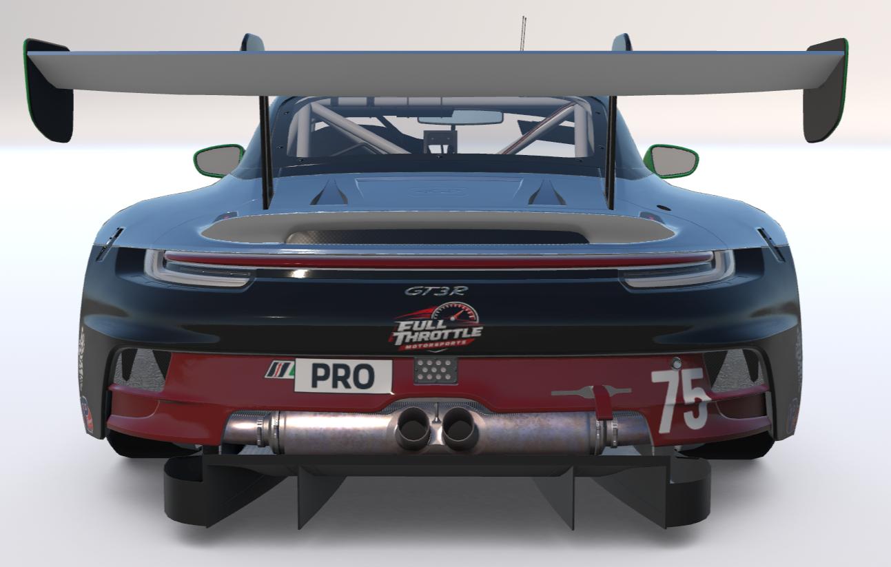 Preview of Porsche 992r GT3   Full Throttle Motorsports by Jeremy Morrison