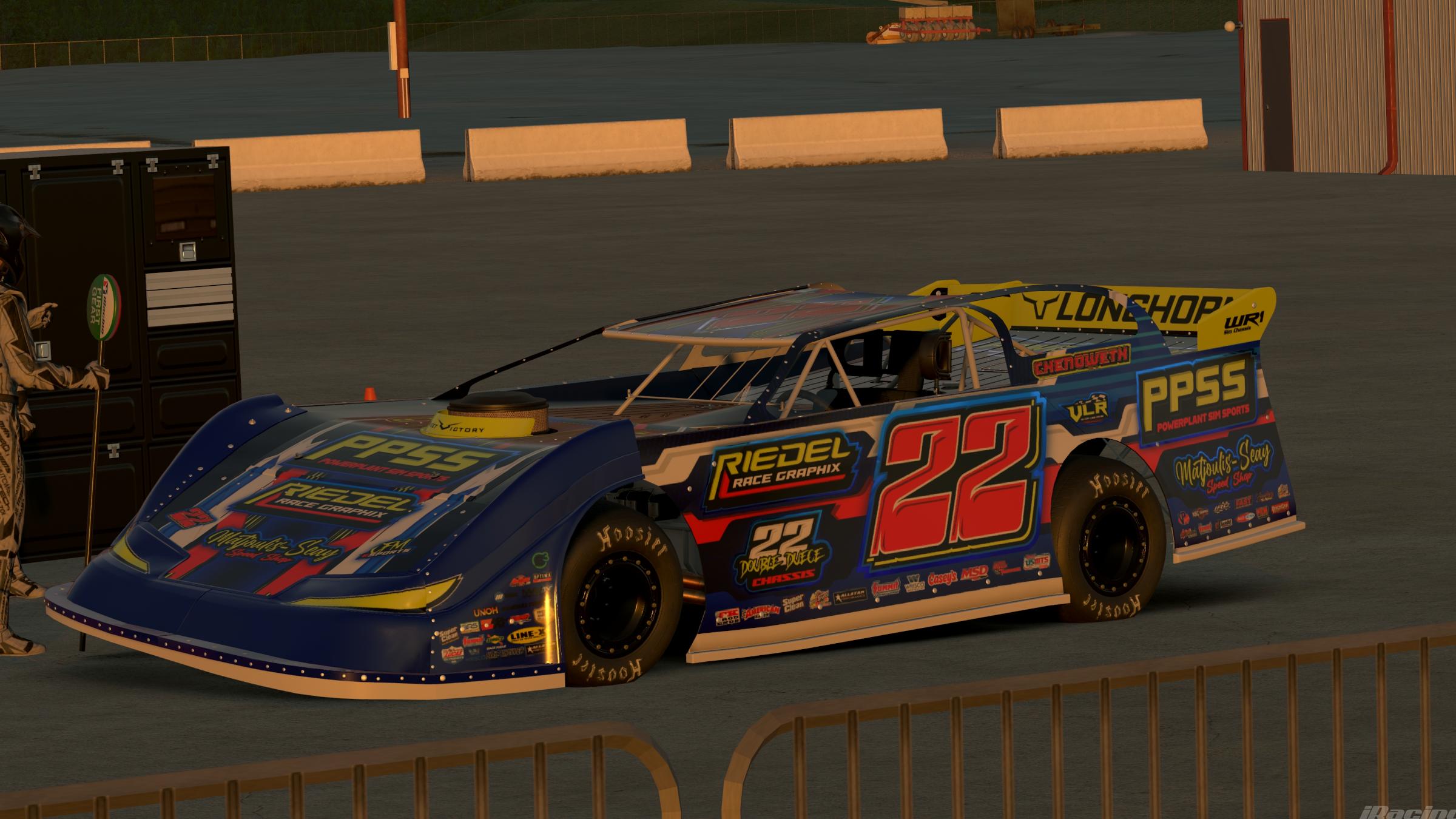 Preview of Branson Chenoweth #22 by Tanner R.