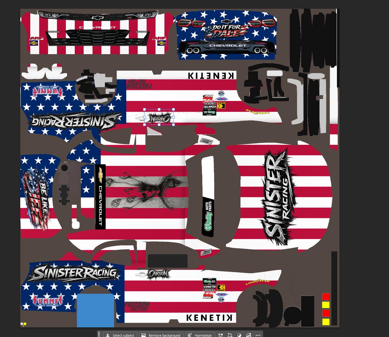 Preview of carson by Allen Slate