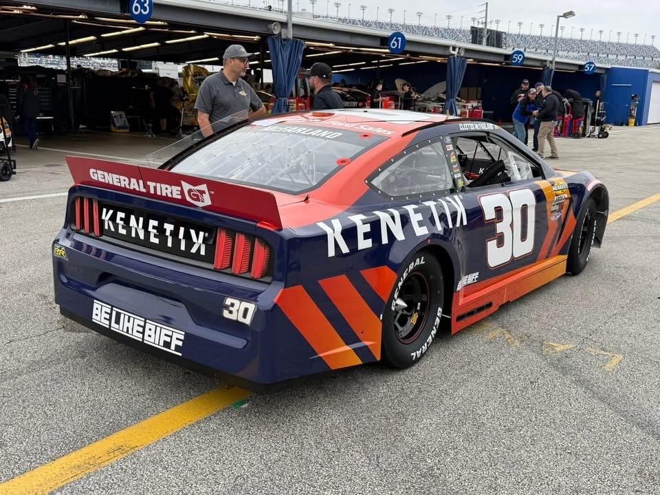 Preview of 2026 Daytona Cleetus McFarland ARCA Ford Mustang - Custom Number by Matt Yost