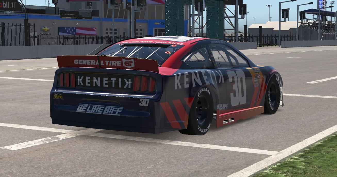 Preview of 2026 Daytona Cleetus McFarland ARCA Ford Mustang - Sim Stamped by Matt Yost