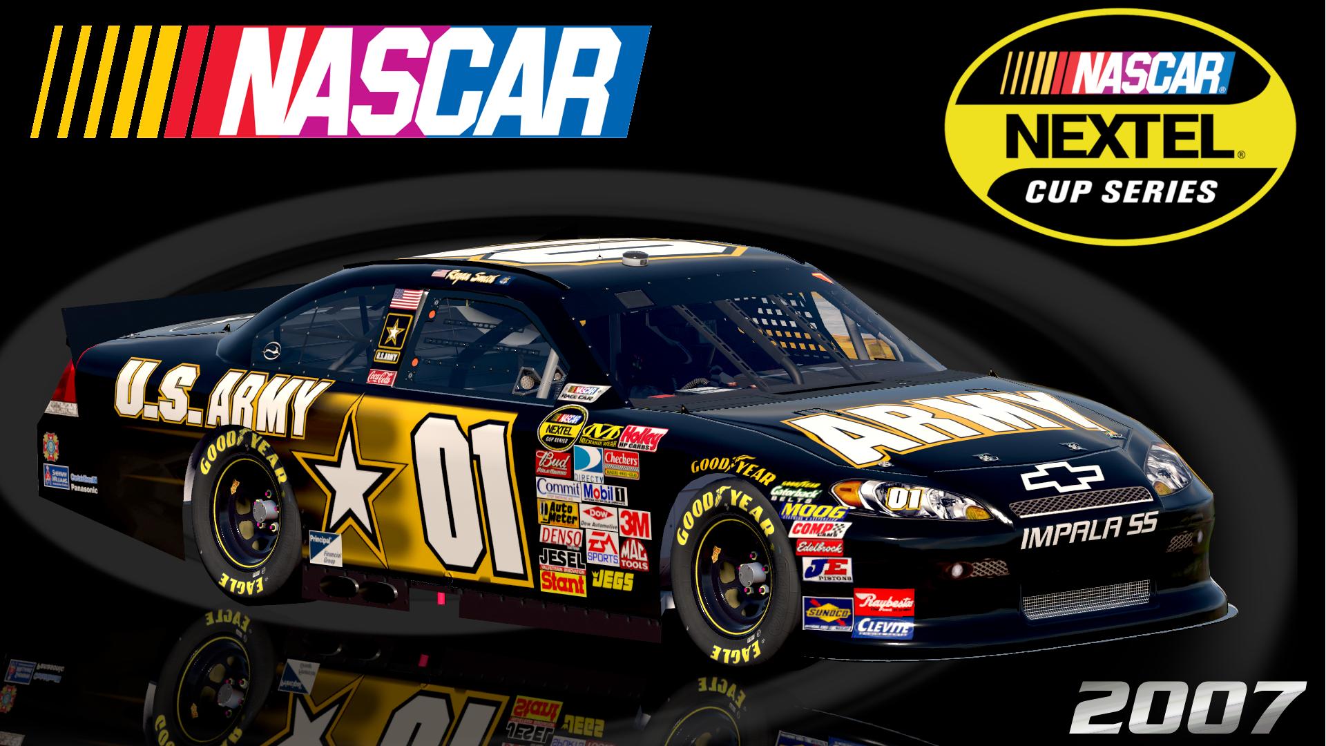 Preview of #01 Regan Smith 2007 US Army Impala SS COT by Christian Budd