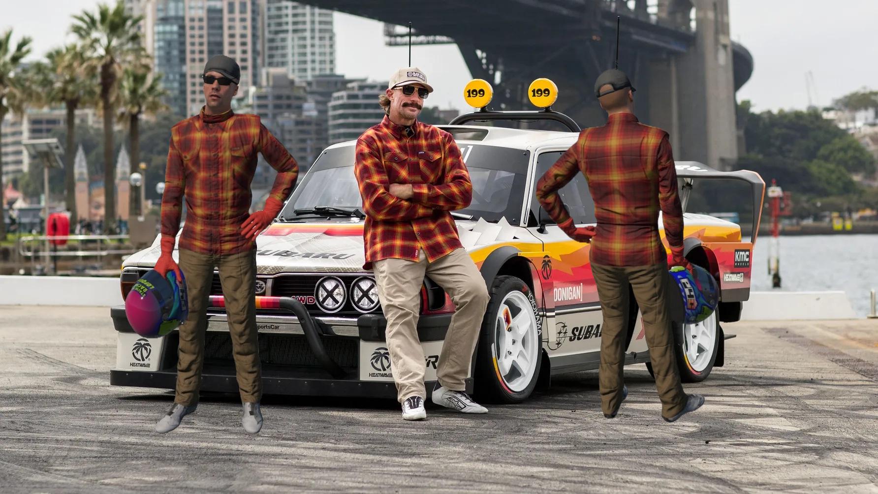 Preview of Travis Pastrana Gymkhana Aussie Shred Suit! by Mike Lofquist2